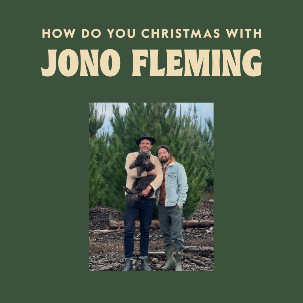 Jono Fleming X ECOYA