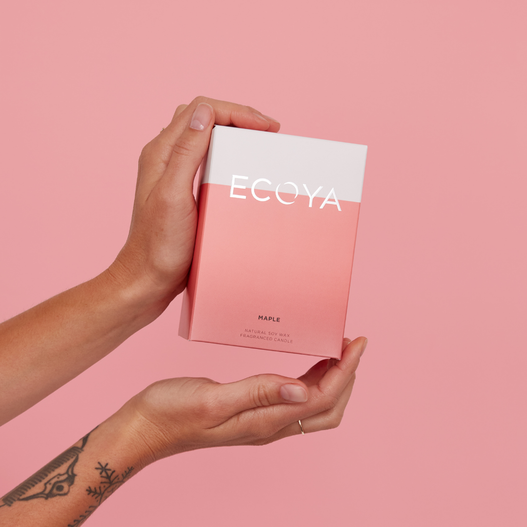 Our bestselling Maple fragrance is back! ECOYA Australia