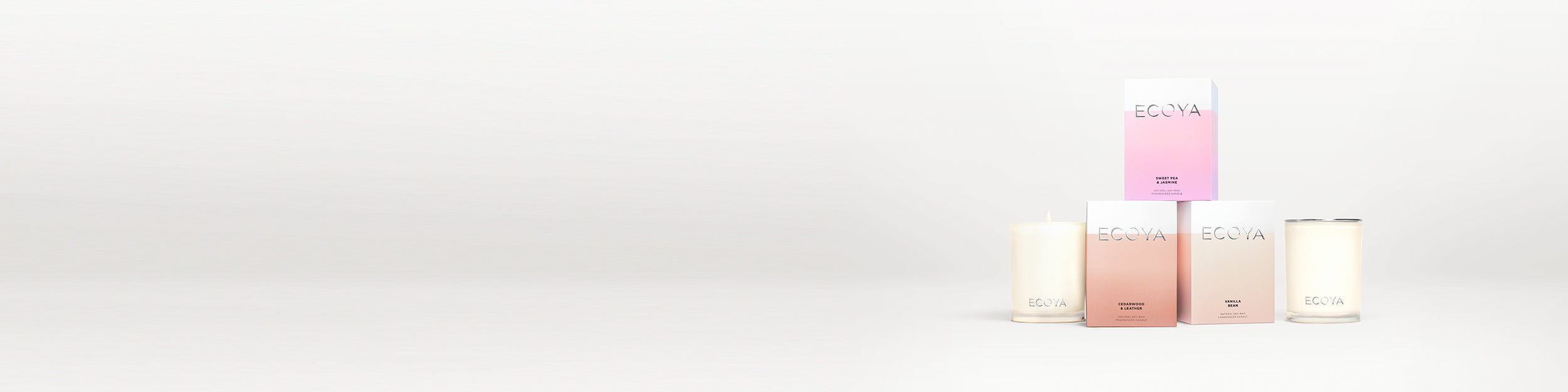 Natural Large Candles Online In Australia ECOYA Australia