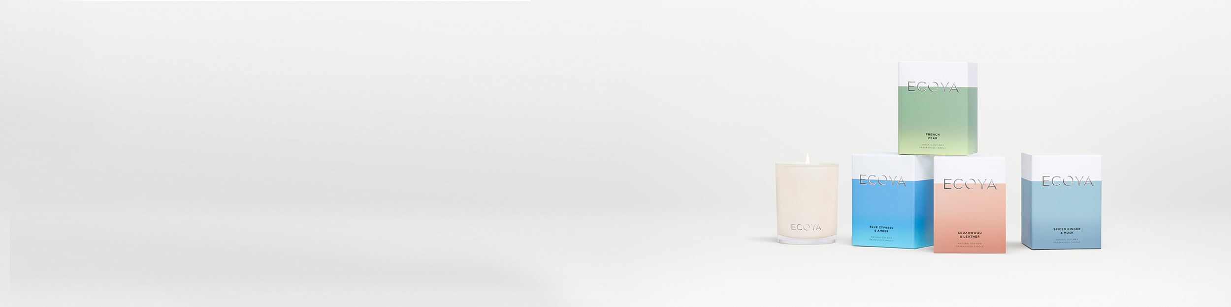 Natural Small Candles Online In Australia ECOYA Australia