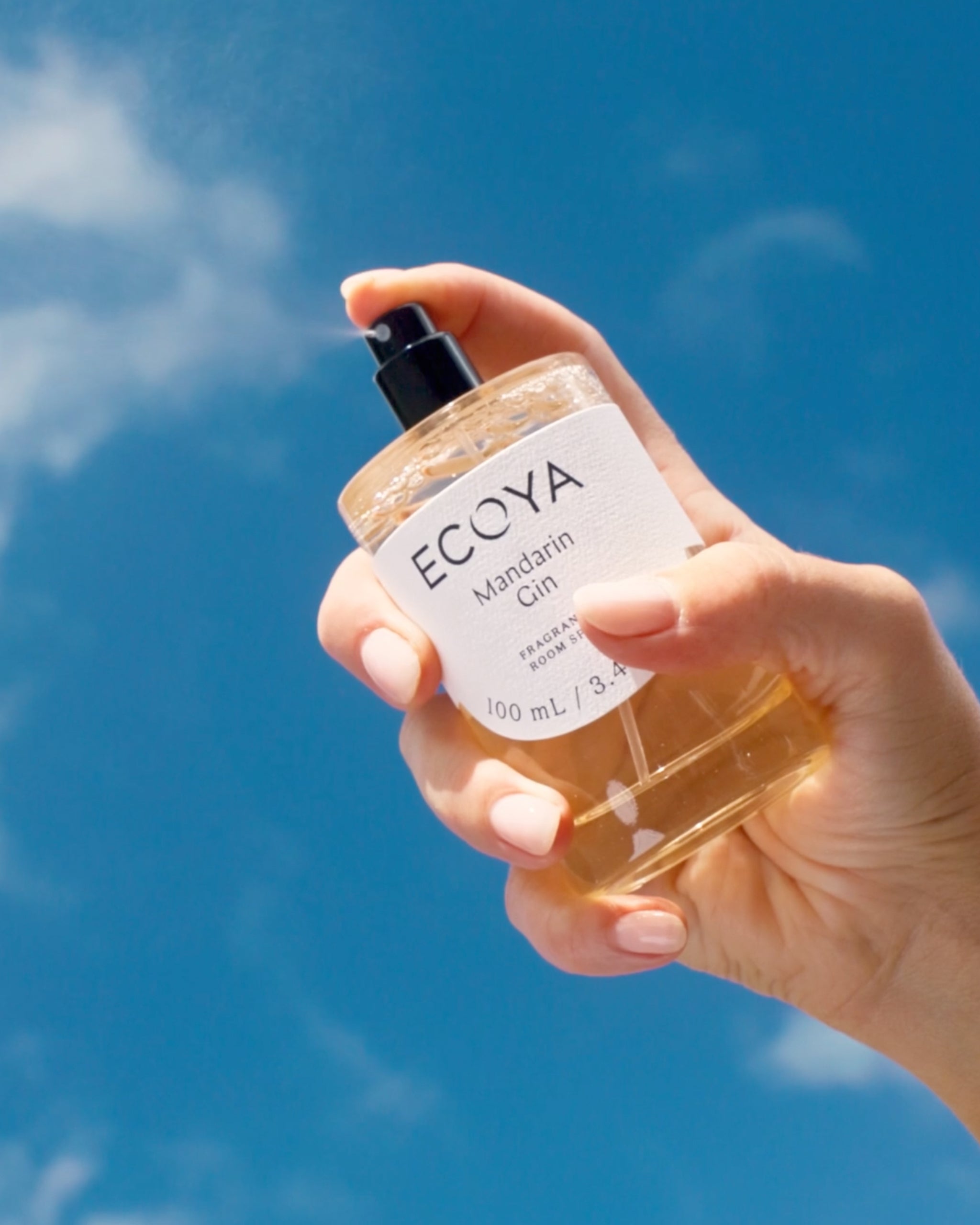 Mandarin Gin Room Spray
