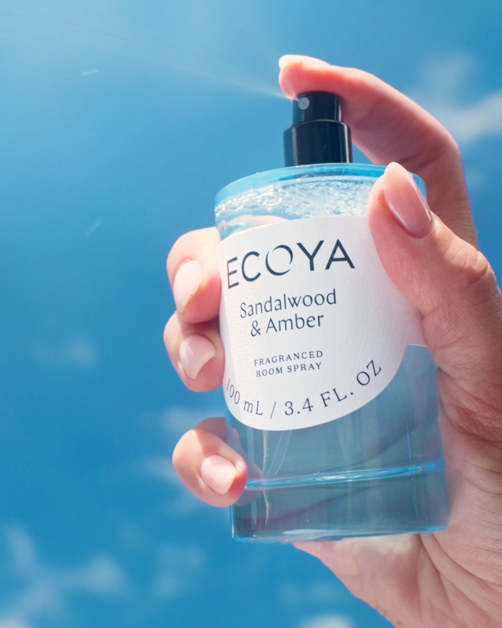 Sandalwood & Amber Room Spray