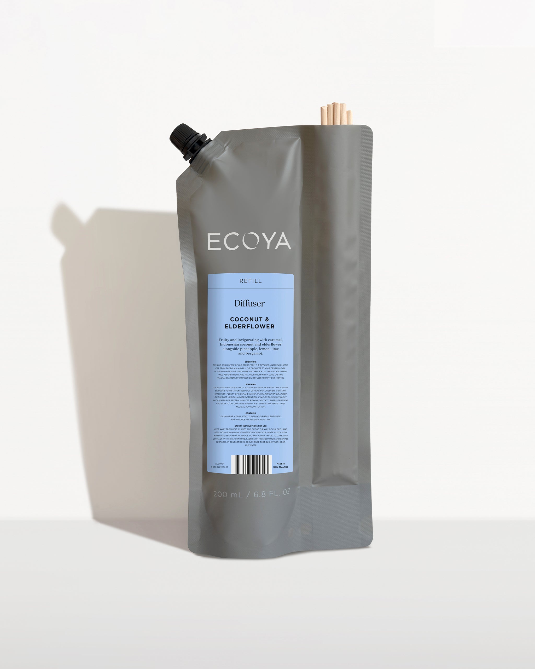 Coconut & Elderflower Diffuser Refill