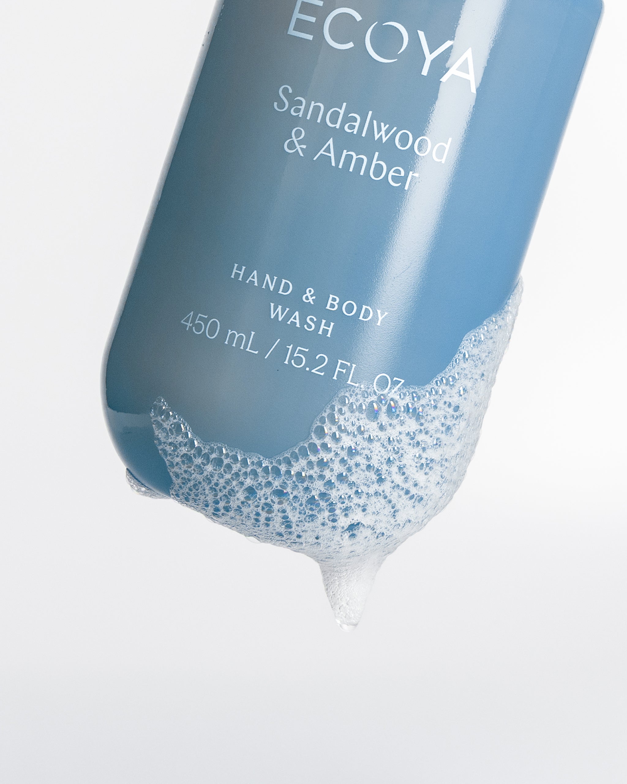 Sandalwood & Amber Hand & Body Wash