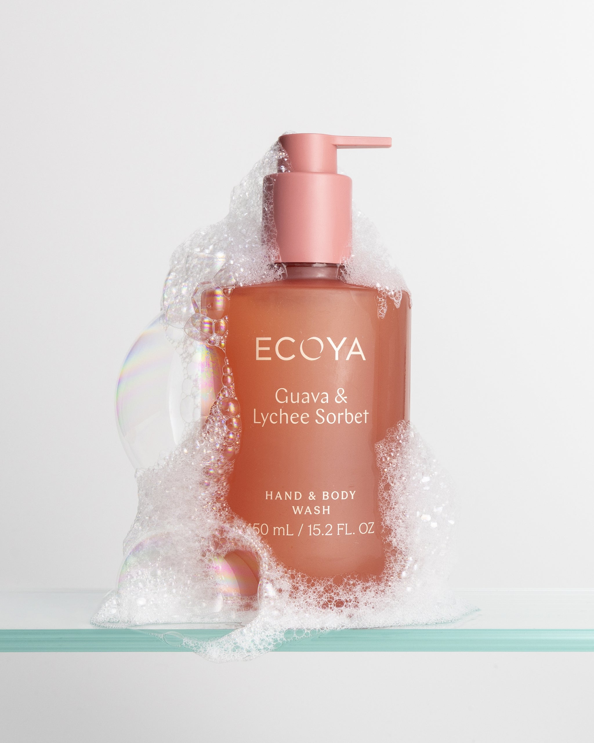 Guava & Lychee Sorbet Hand & Body Wash