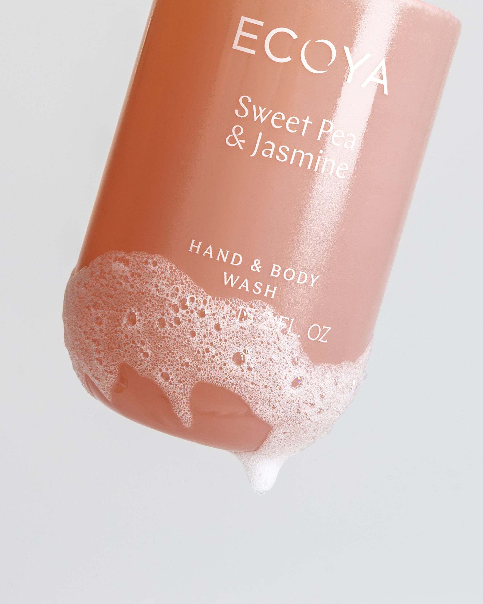 Sweet Pea & Jasmine Hand & Body Wash