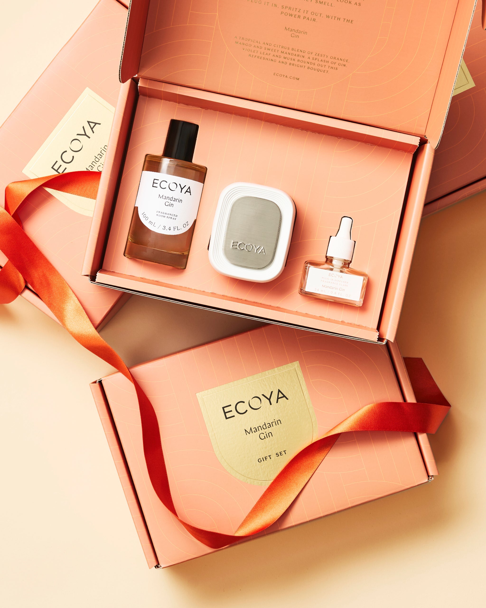 The Power Pair Mandarin Gin