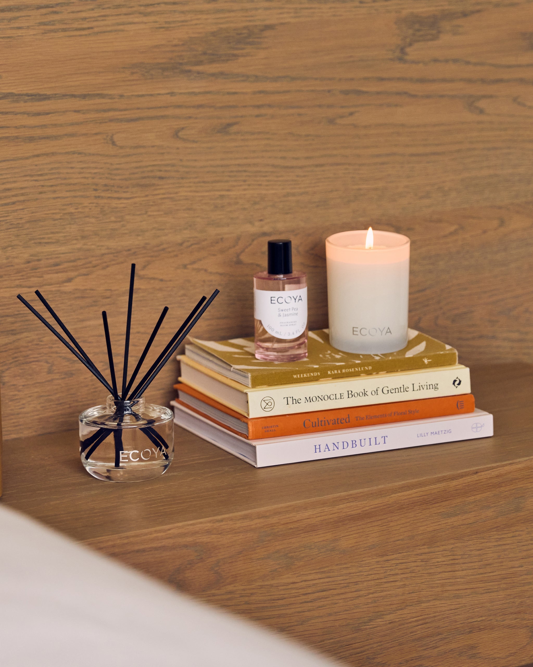 The Luxe Edit Lotus Flower