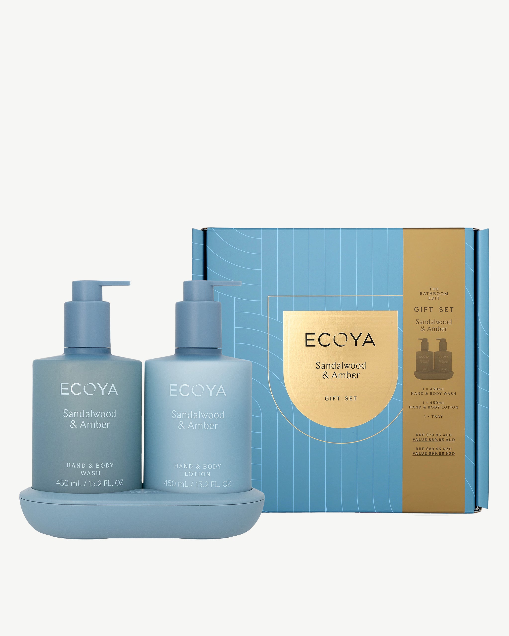 Sandalwood & Amber Bathroom Edit