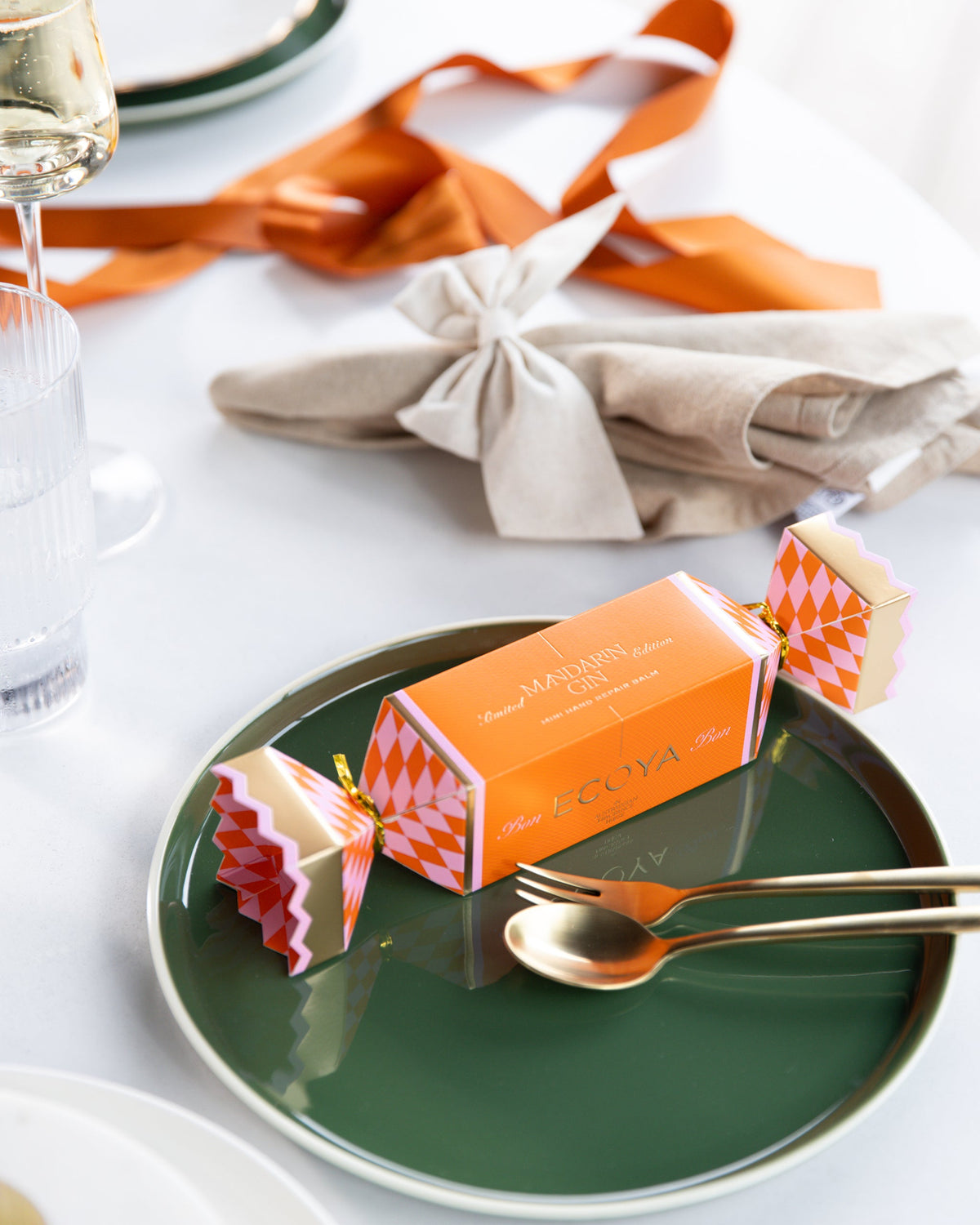 Mandarin Gin Hand Repair Bon Bon, Set of Four