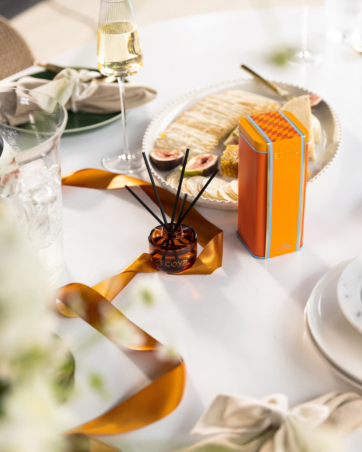 Spiced Clementine Tin Trio