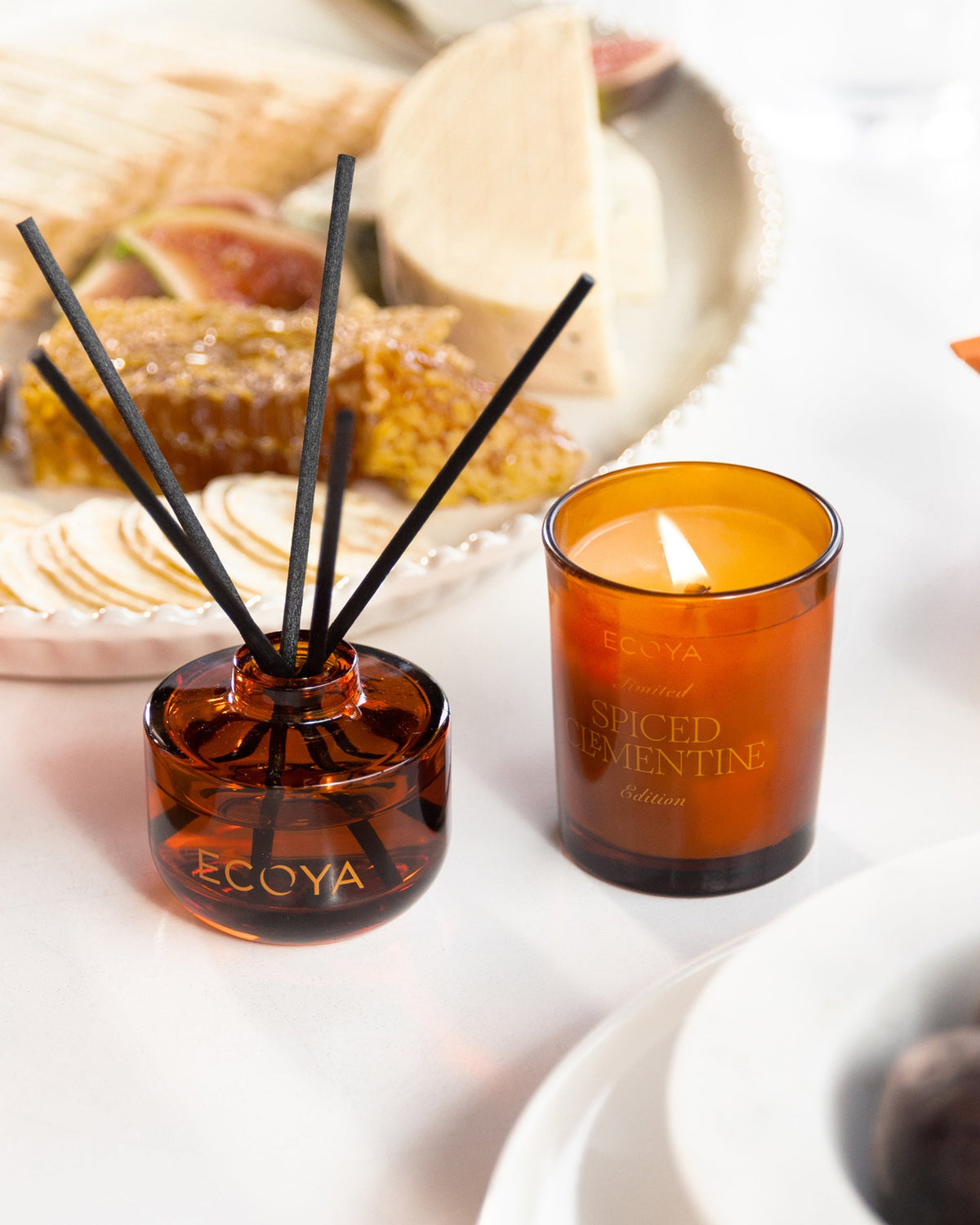 Spiced Clementine Mini Reed Diffuser - 50ml