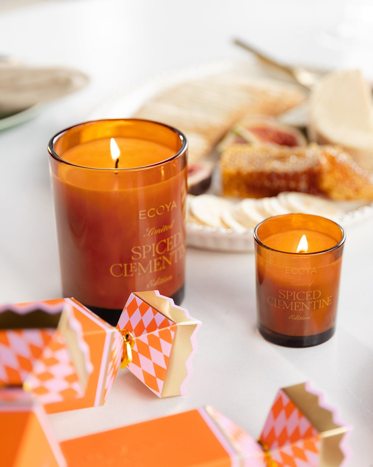 Spiced Clementine Madison Candle - 400g