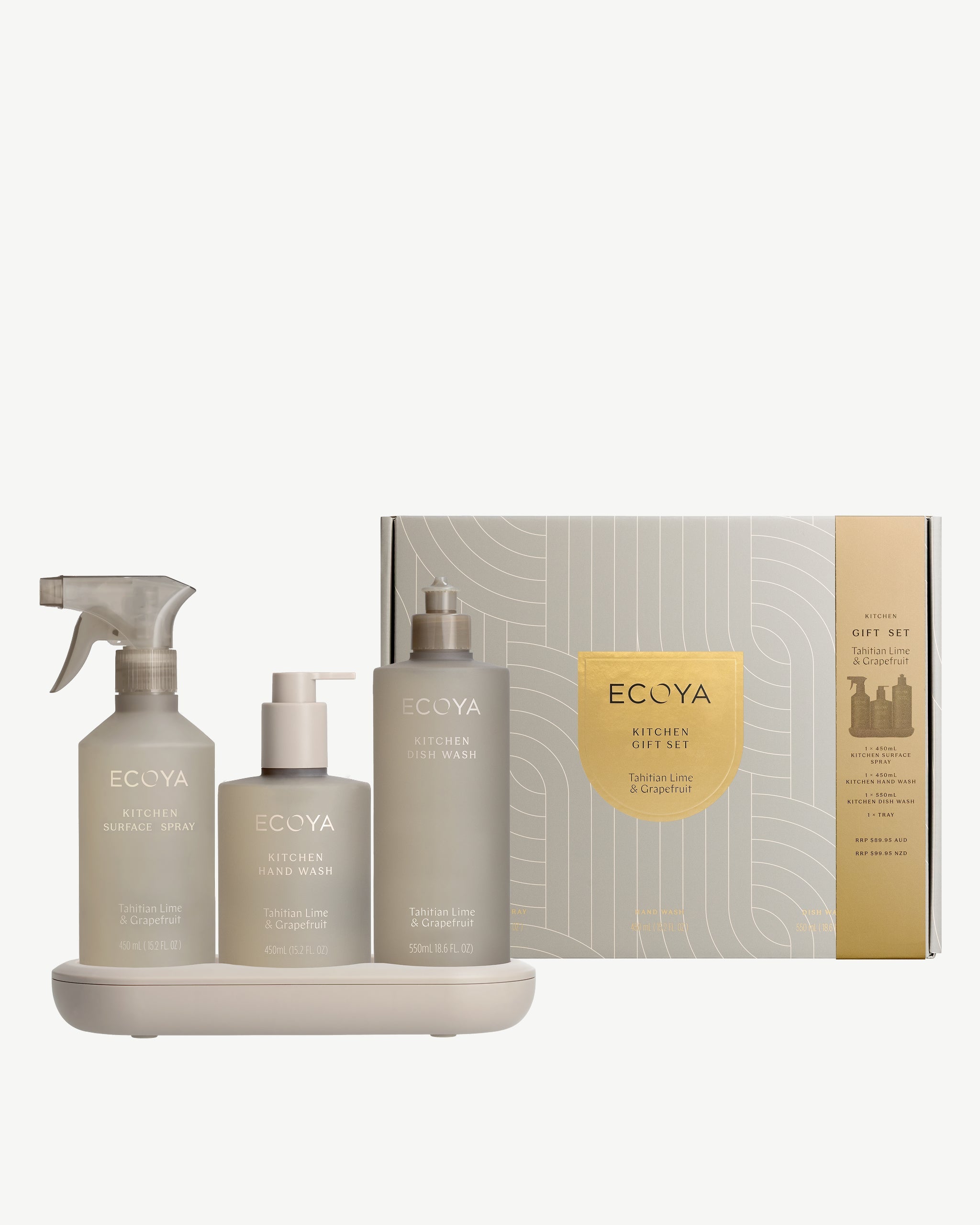 Tahitian Lime & Grapefruit Kitchen Set