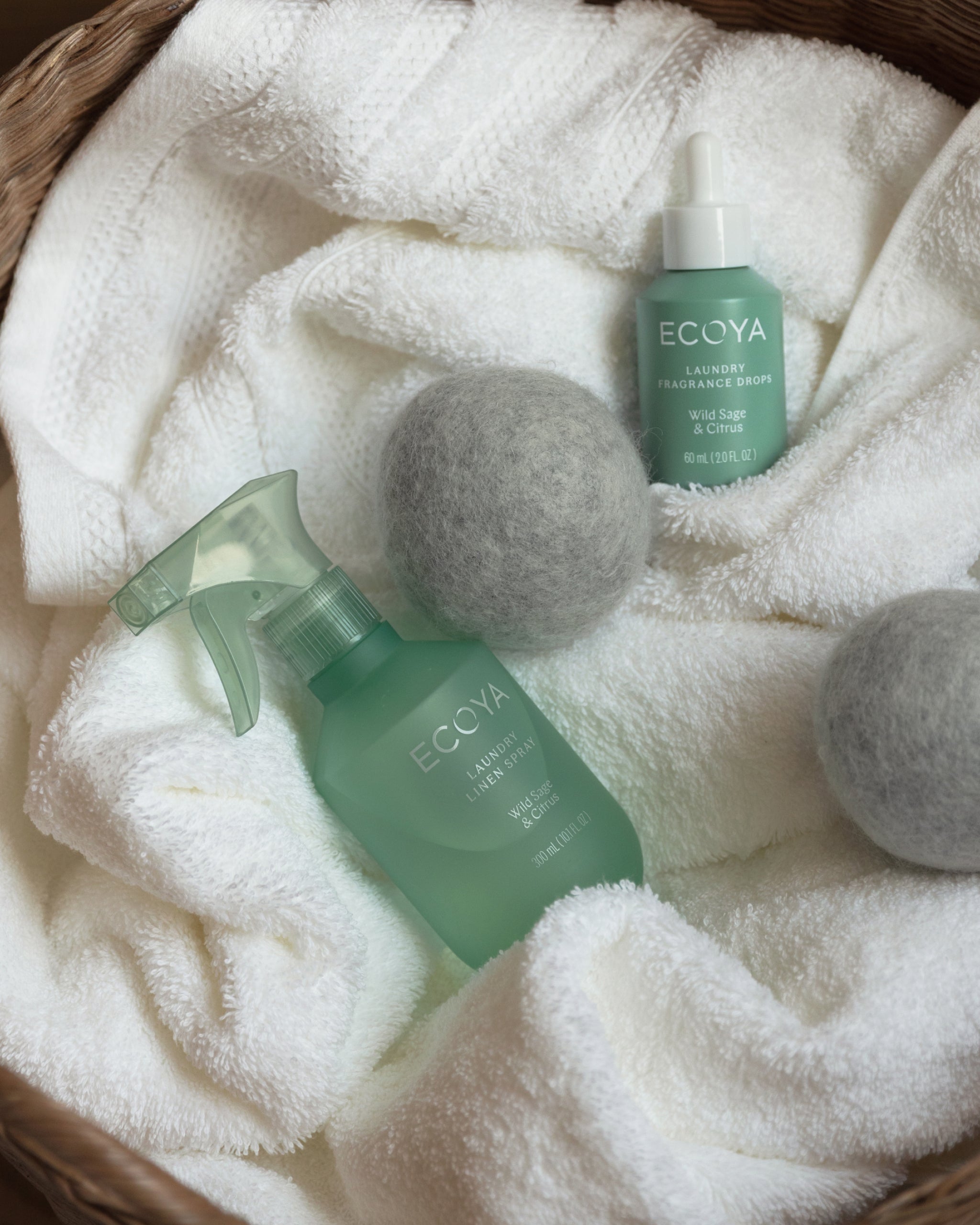 Wild Sage & Citrus Linen Spray 300ml