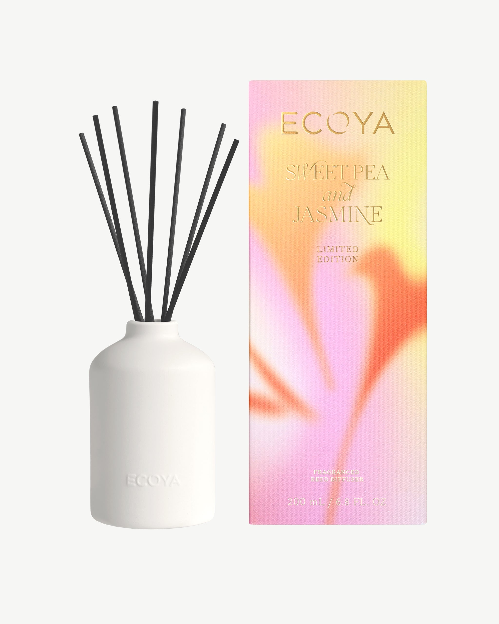Sweet Pea & Jasmine Reed Diffuser