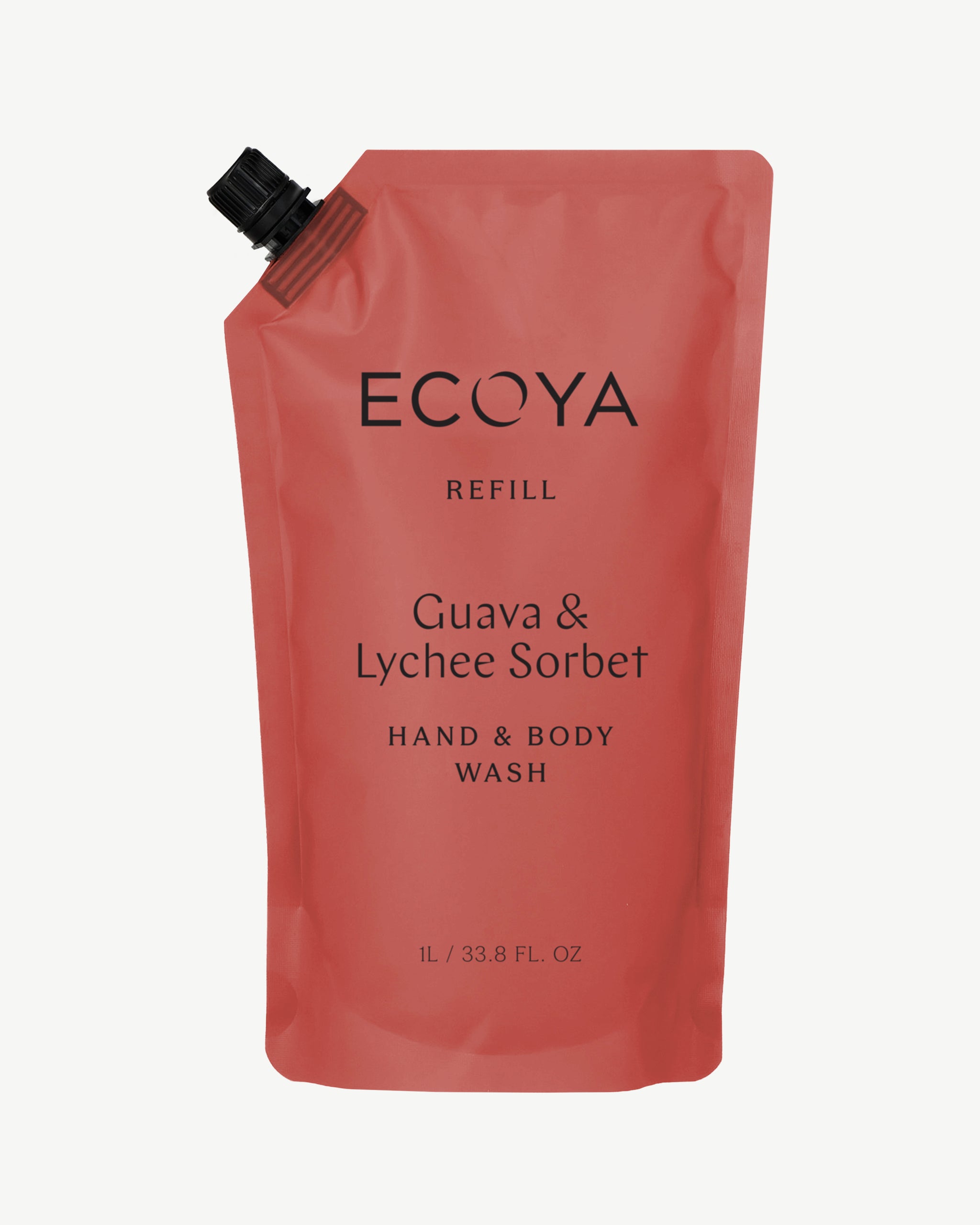 Guava & Lychee Sorbet Hand & Body Wash Refill