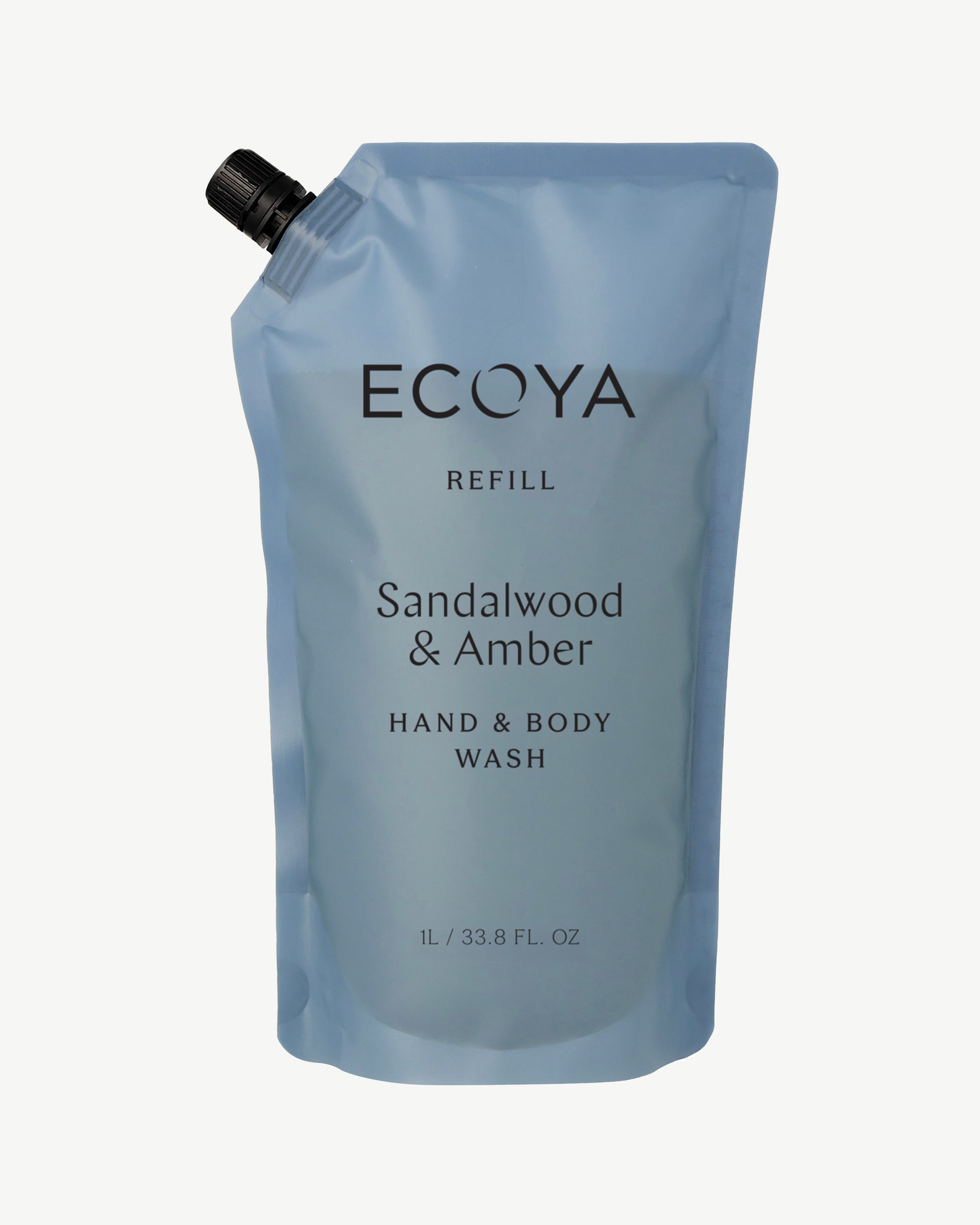 Sandalwood & Amber Hand & Body Wash Refill