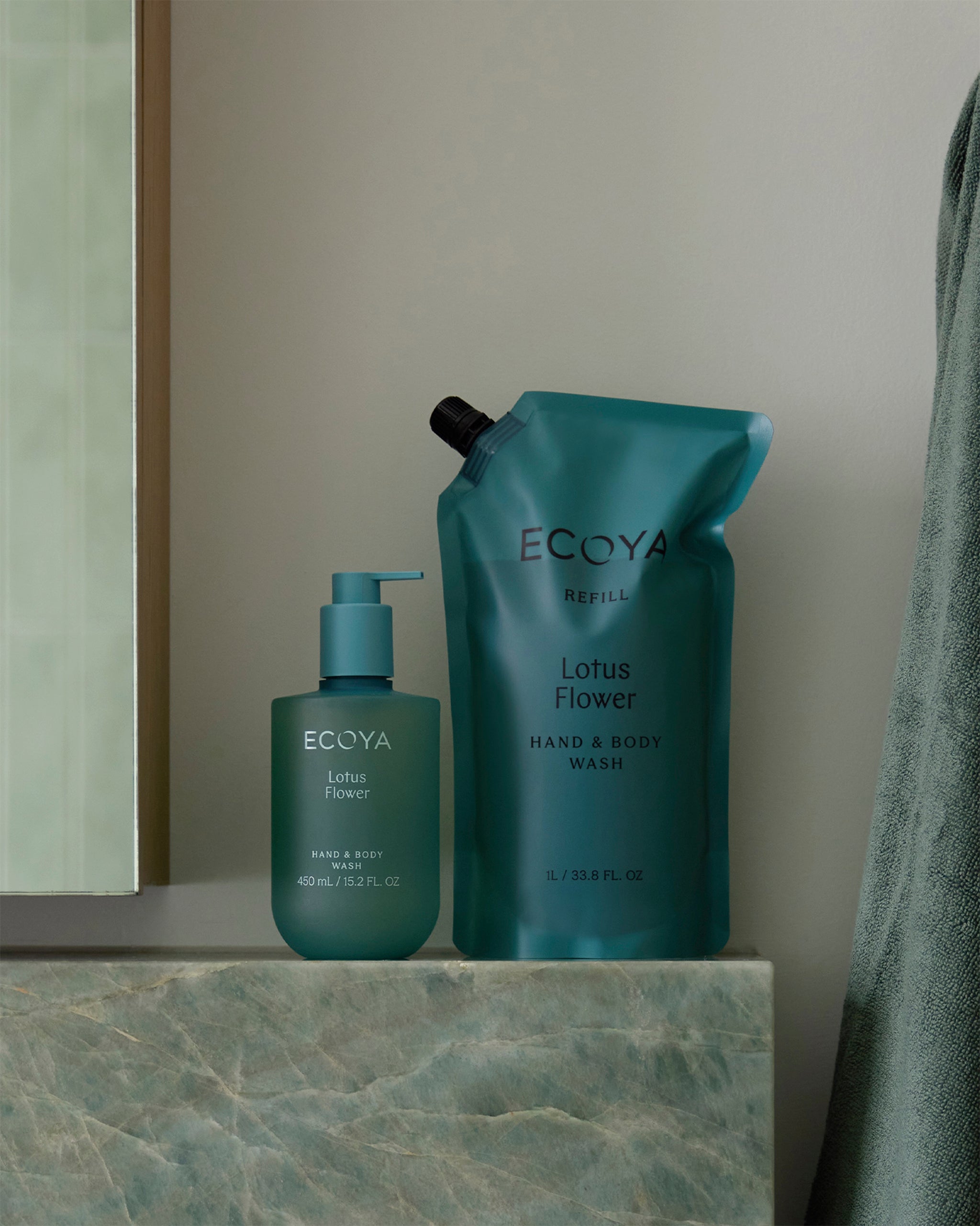 Lotus Flower Hand & Body Wash