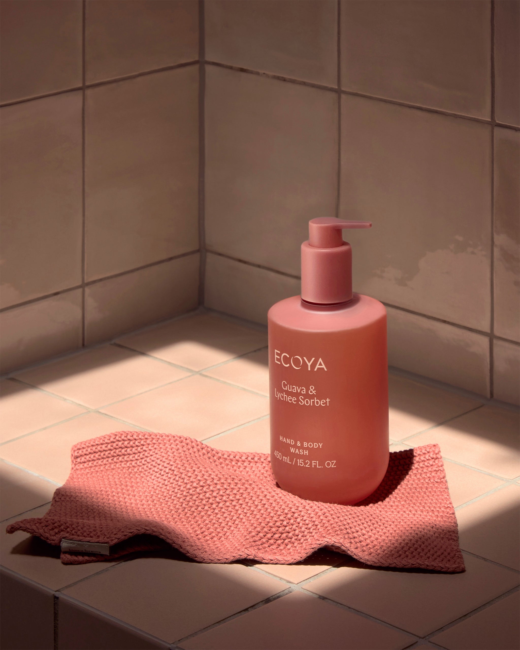 Sweet Pea & Jasmine Hand & Body Wash