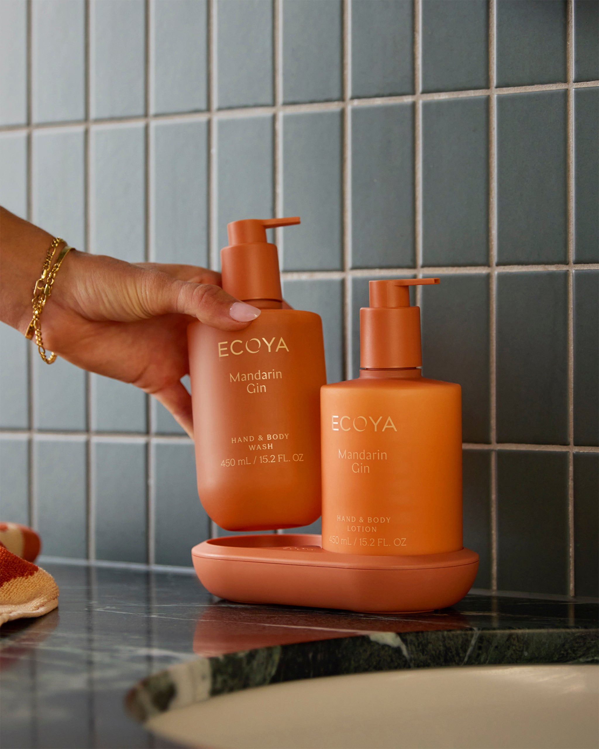 Mandarin Gin Hand & Body Lotion