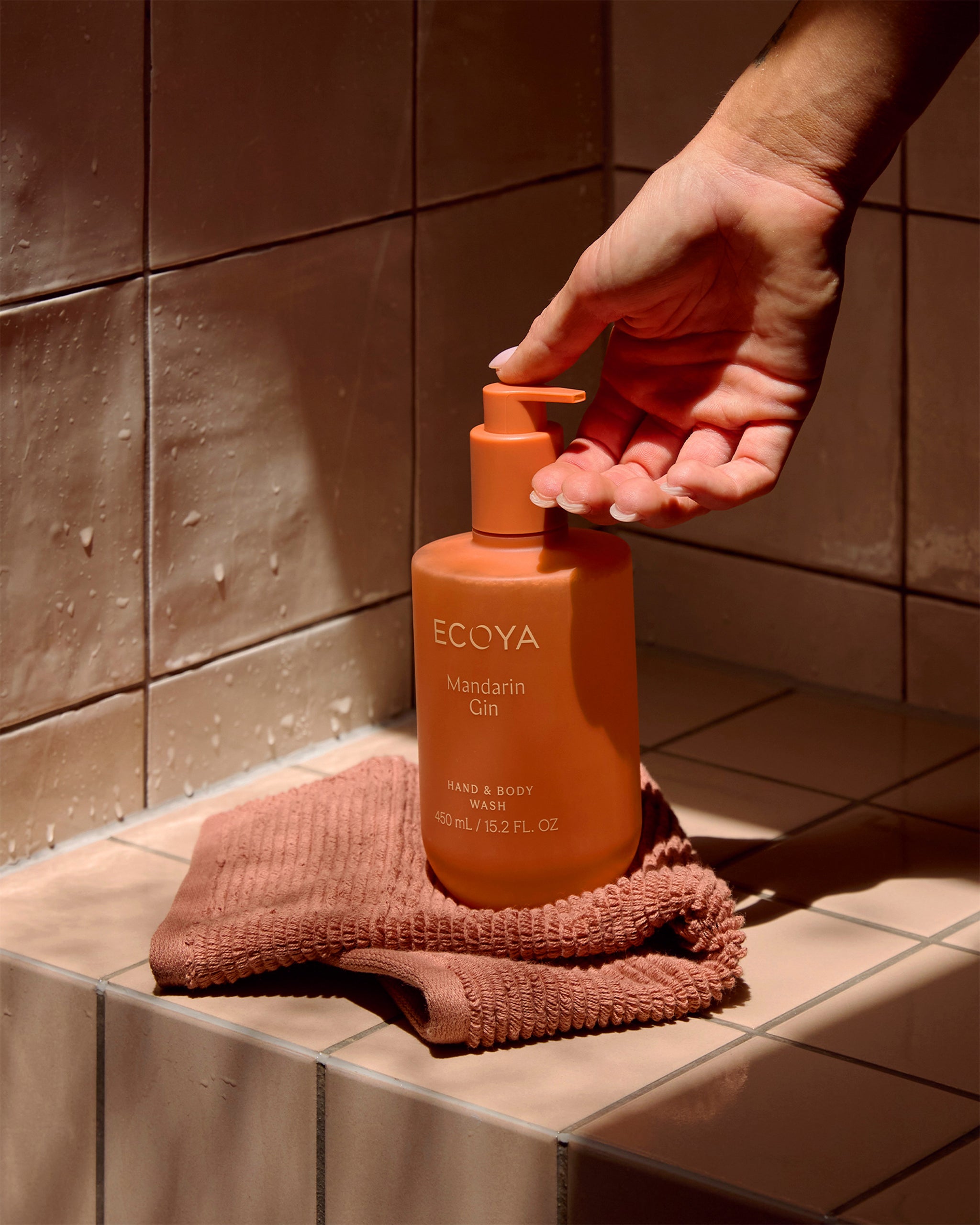 Mandarin Gin Hand & Body Wash