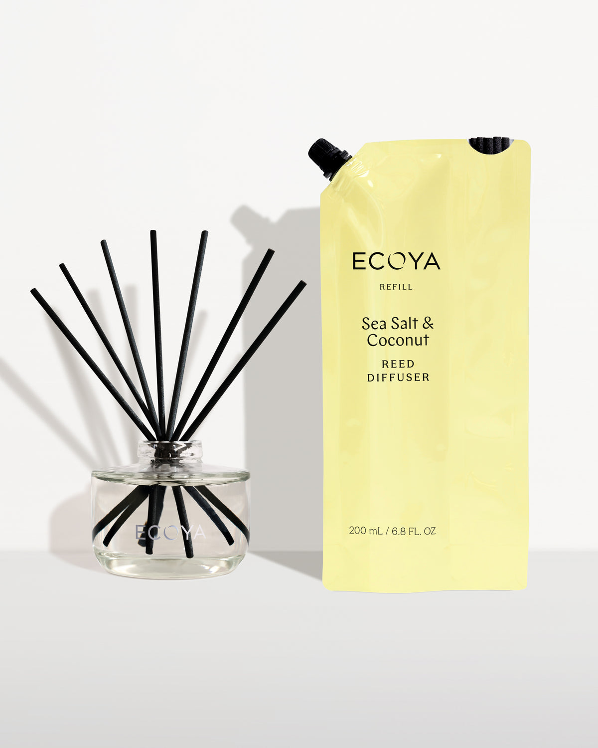 Sea Salt & Coconut Reed Diffuser & Refill
