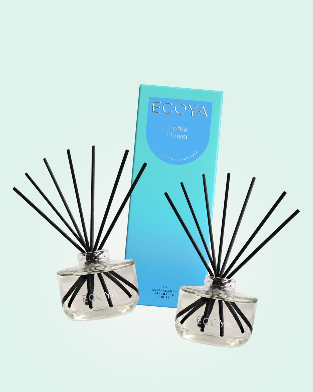 Lotus Flower Reed Diffuser Twin