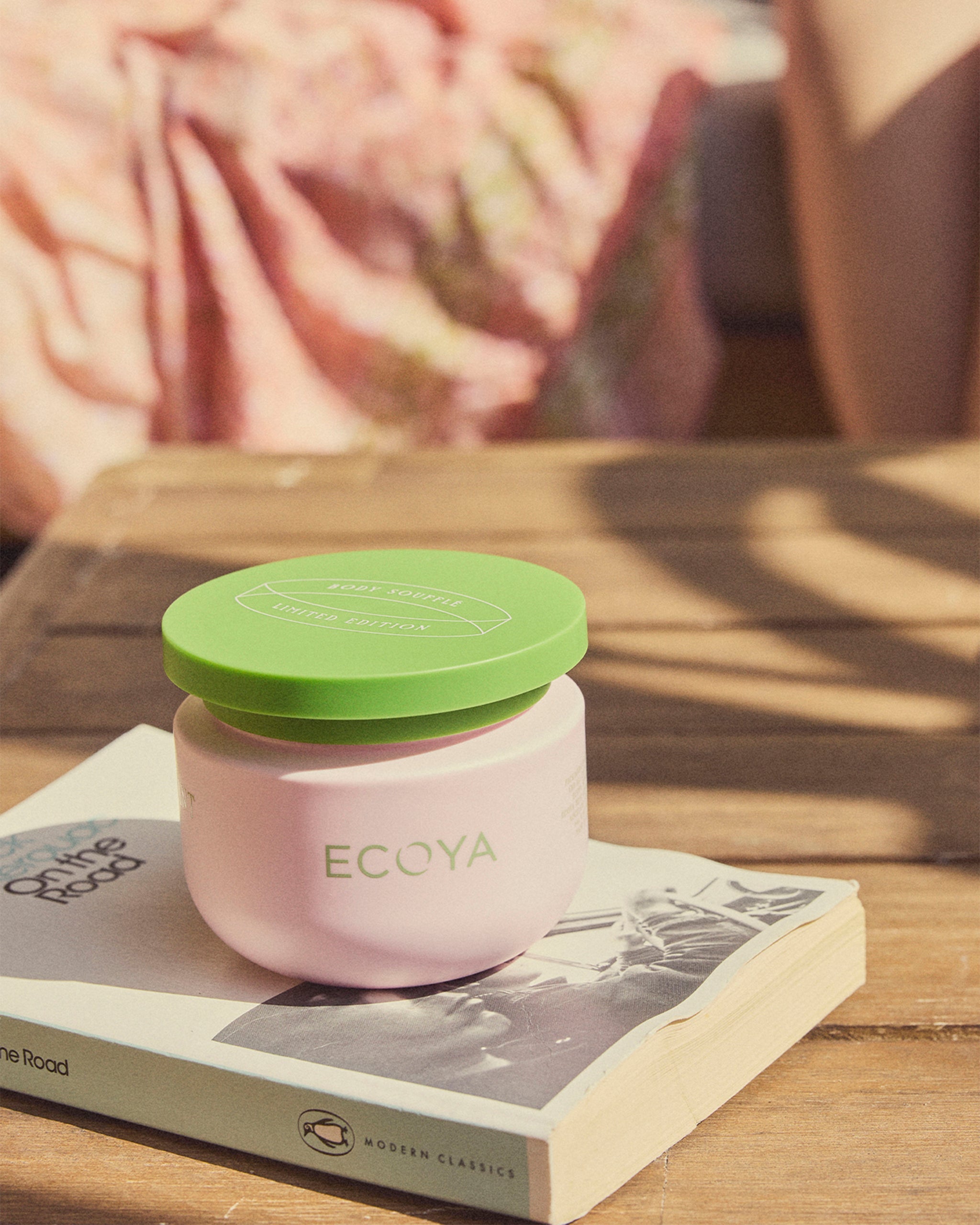 High Summer: Blackcurrant & Mint Body Souffle