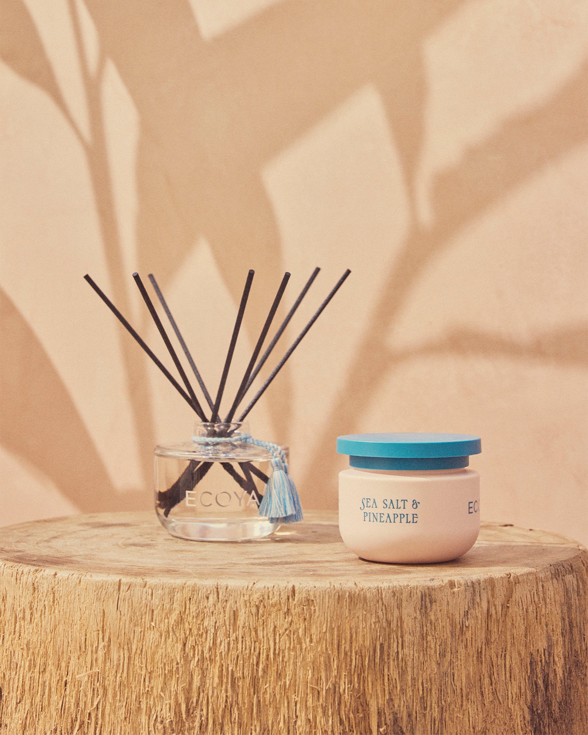 High Summer: Coconut & Tuberose Reed Diffuser