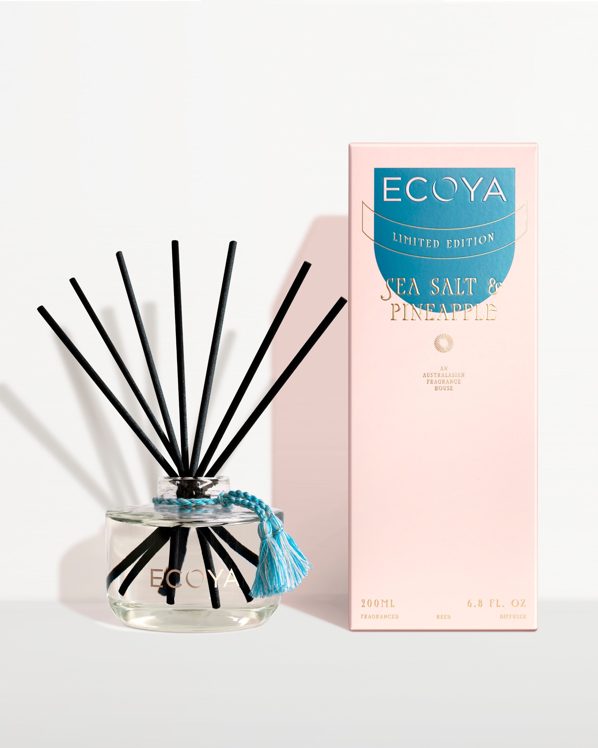 High Summer: Sea Salt & Pineapple Reed Diffuser