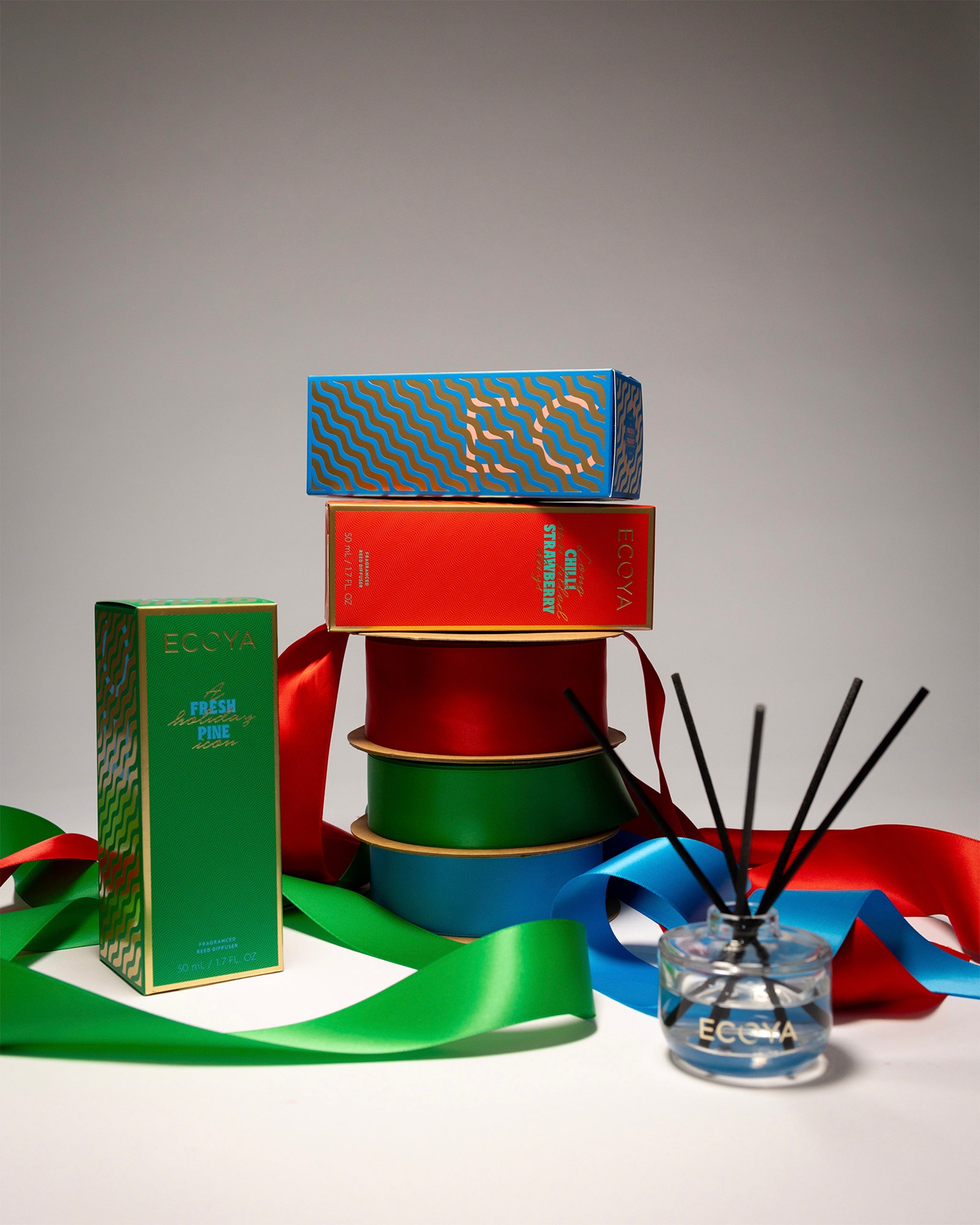 Holiday: Hibiscus & Bergamot Mini Reed Diffuser