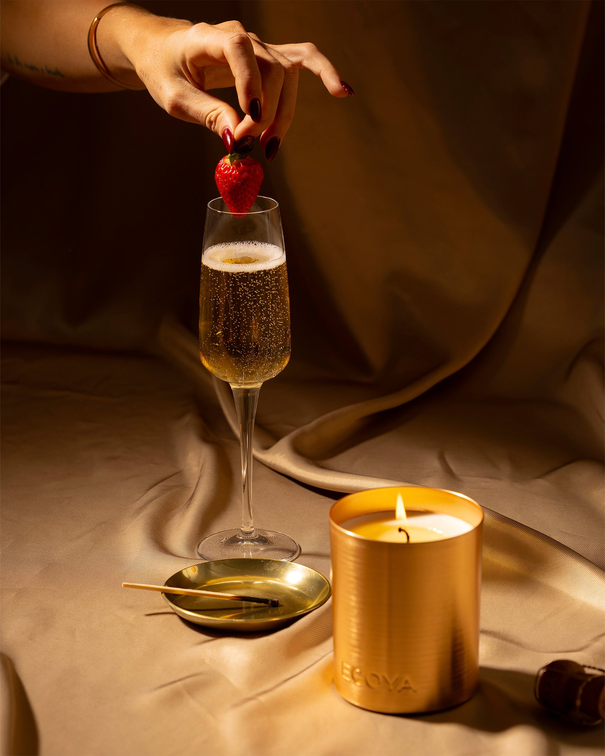 Holiday: Fresh Pine Mini Goldie Candle