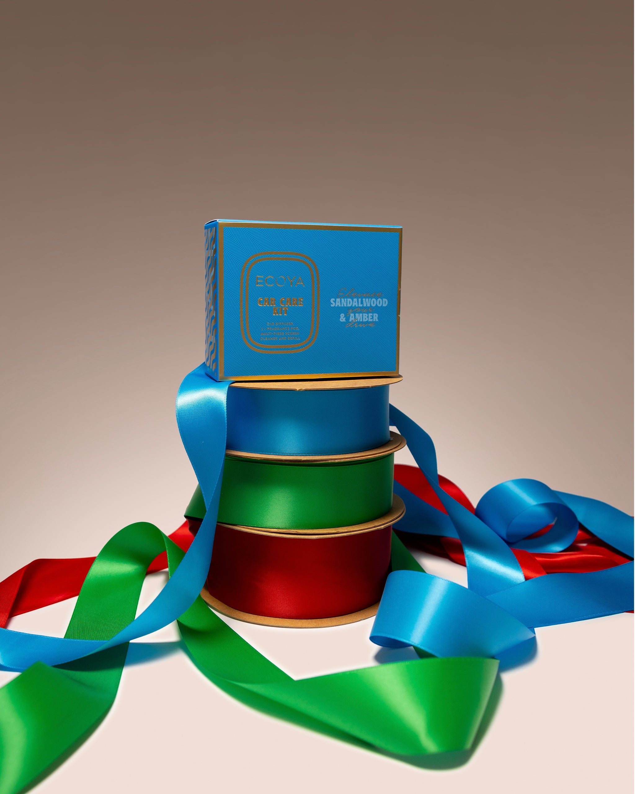 Holiday: Car Care Kit Sandalwood & Amber