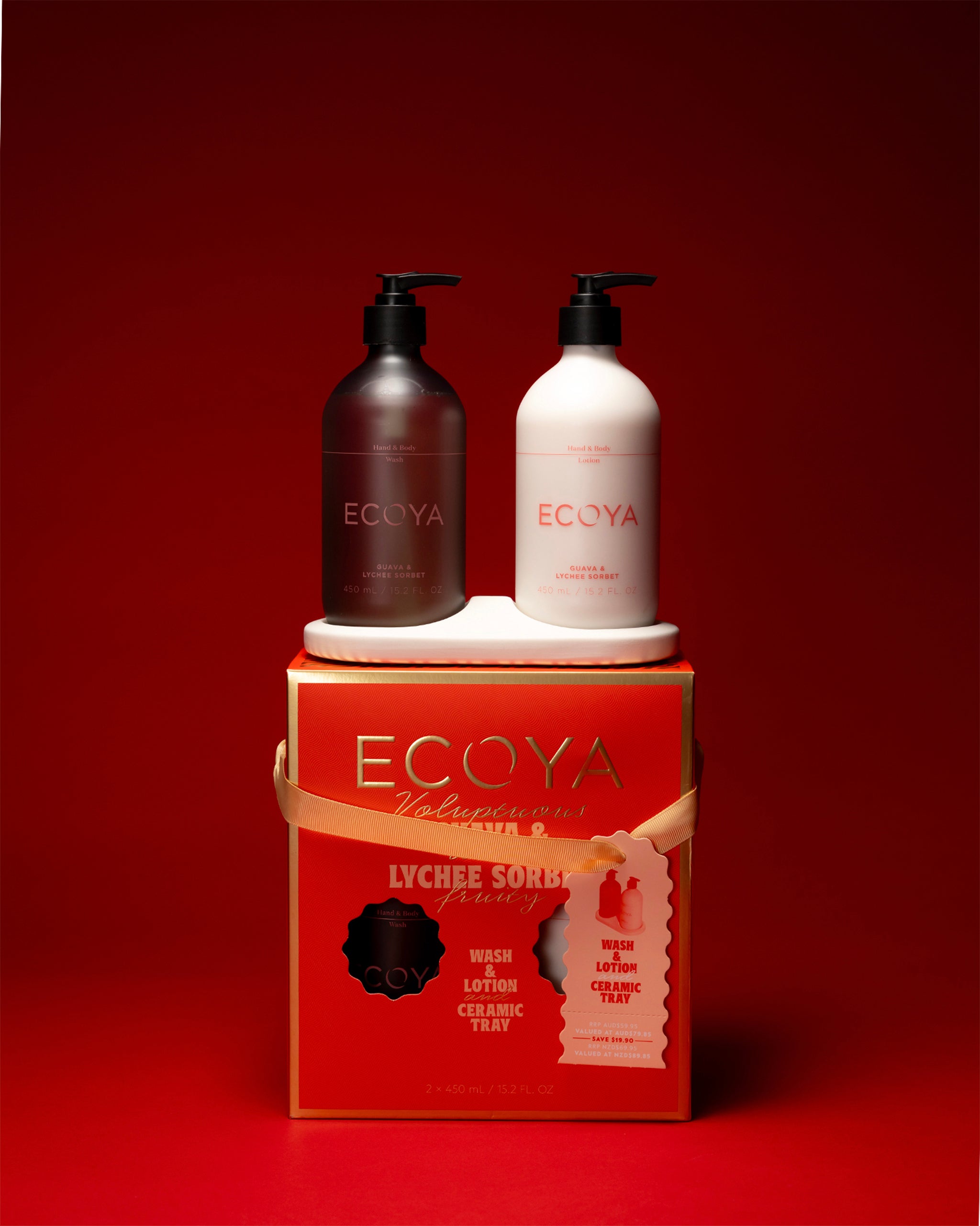 Holiday: Bathroom Gift Set Guava & Lychee Sorbet