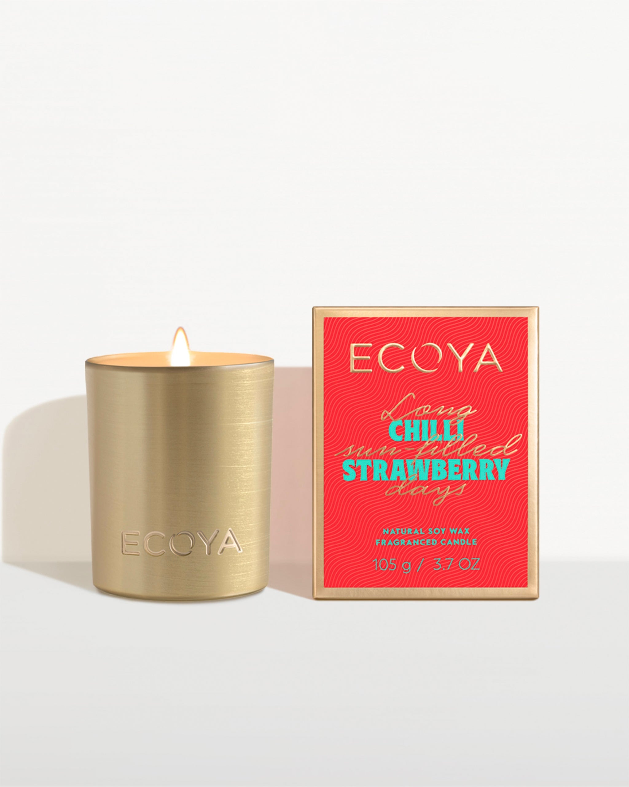 Holiday: Chilli Strawberry Mini Goldie Candle