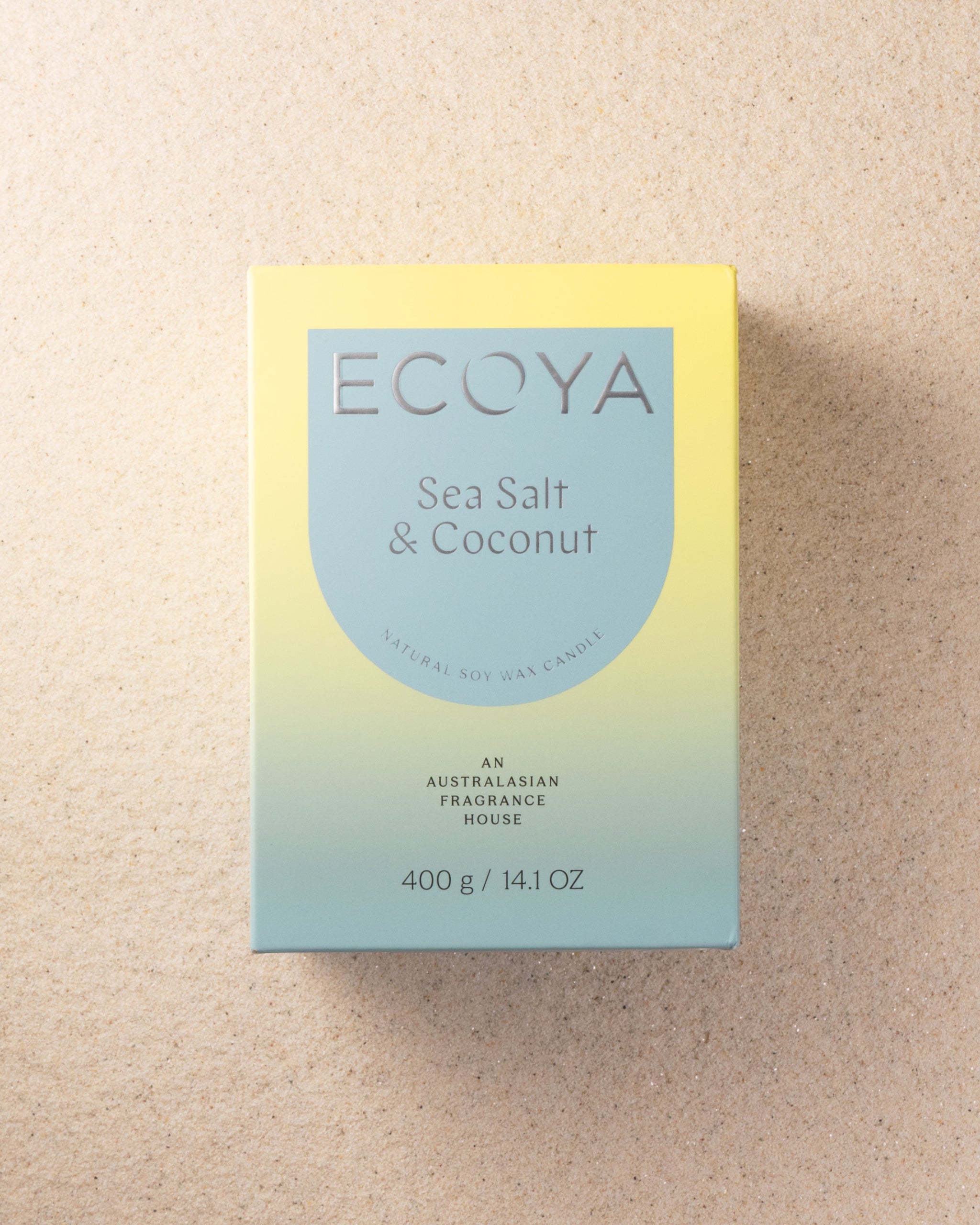 Sea Salt & Coconut Madison Candle