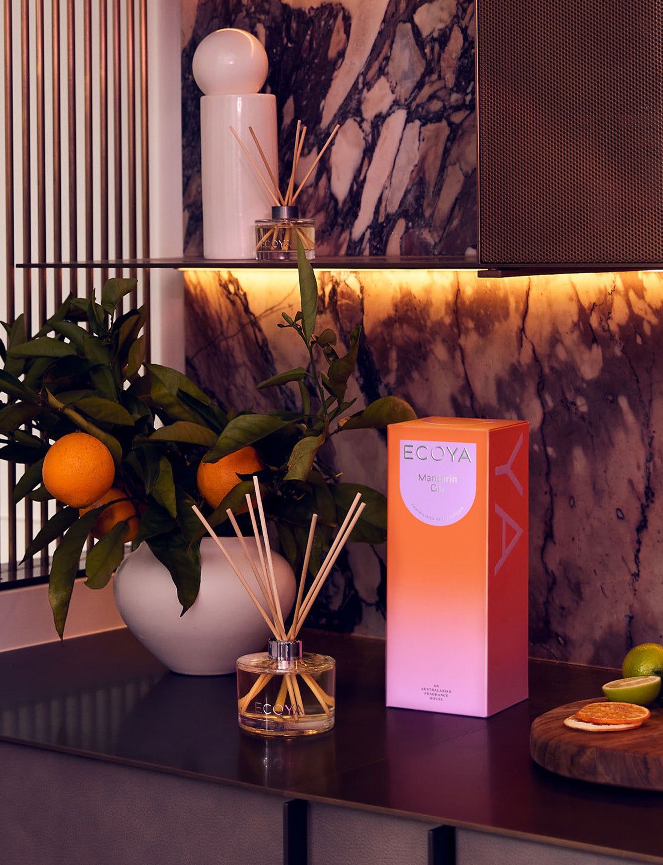 Mandarin Gin Reed Diffuser