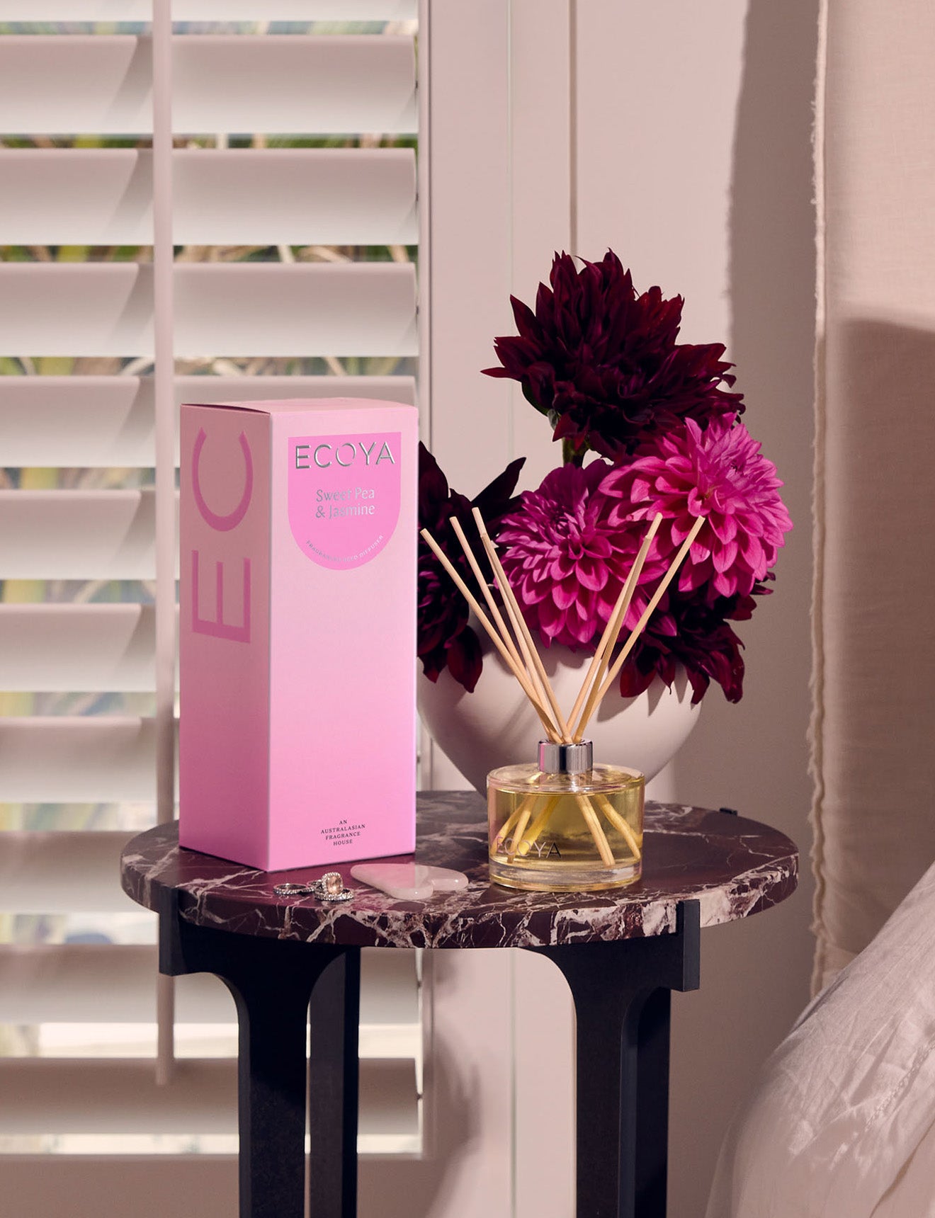 Sweet Pea & Jasmine Reed Diffuser