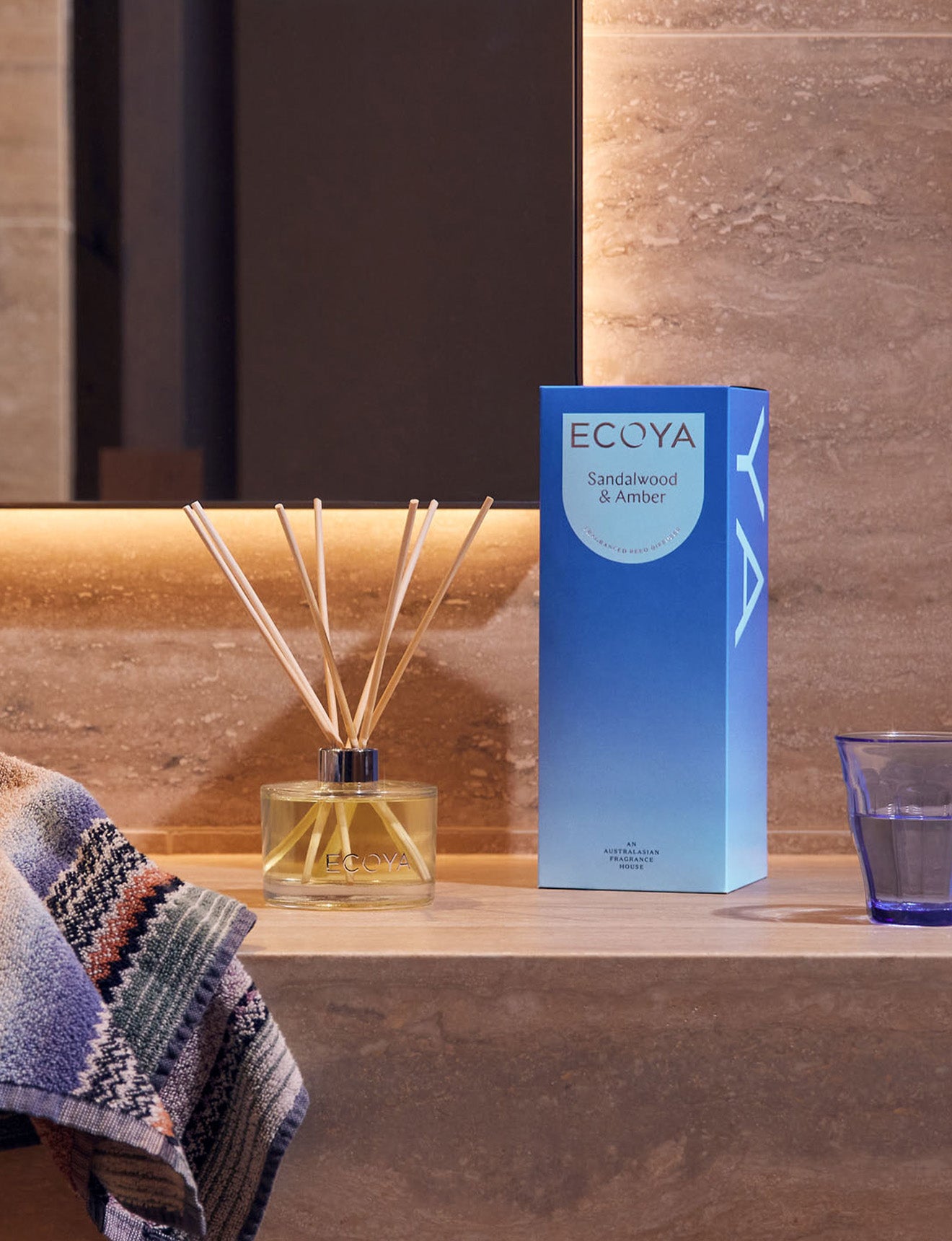 Sandalwood & Amber Reed Diffuser