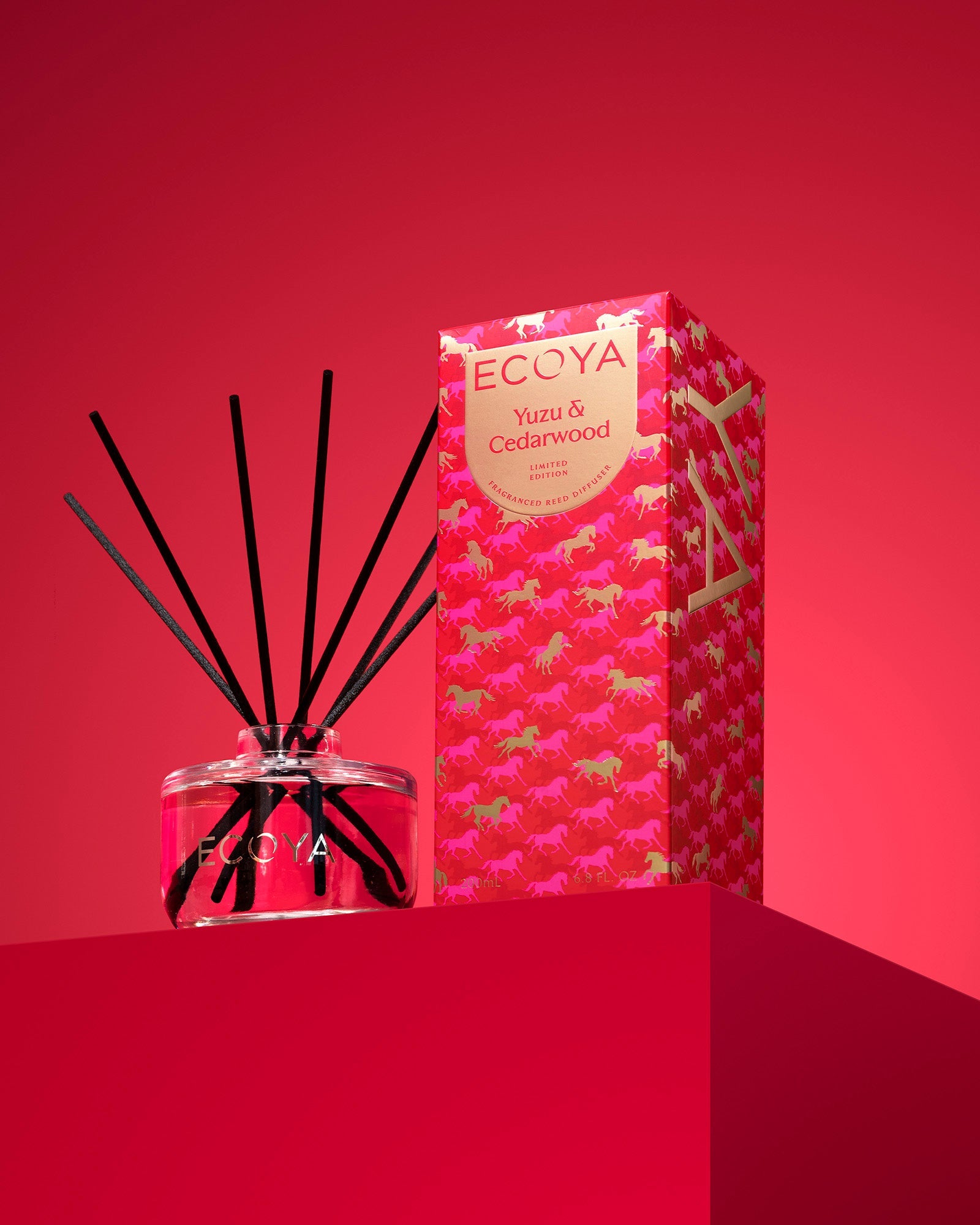 Yuzu & Cedarwood Reed Diffuser