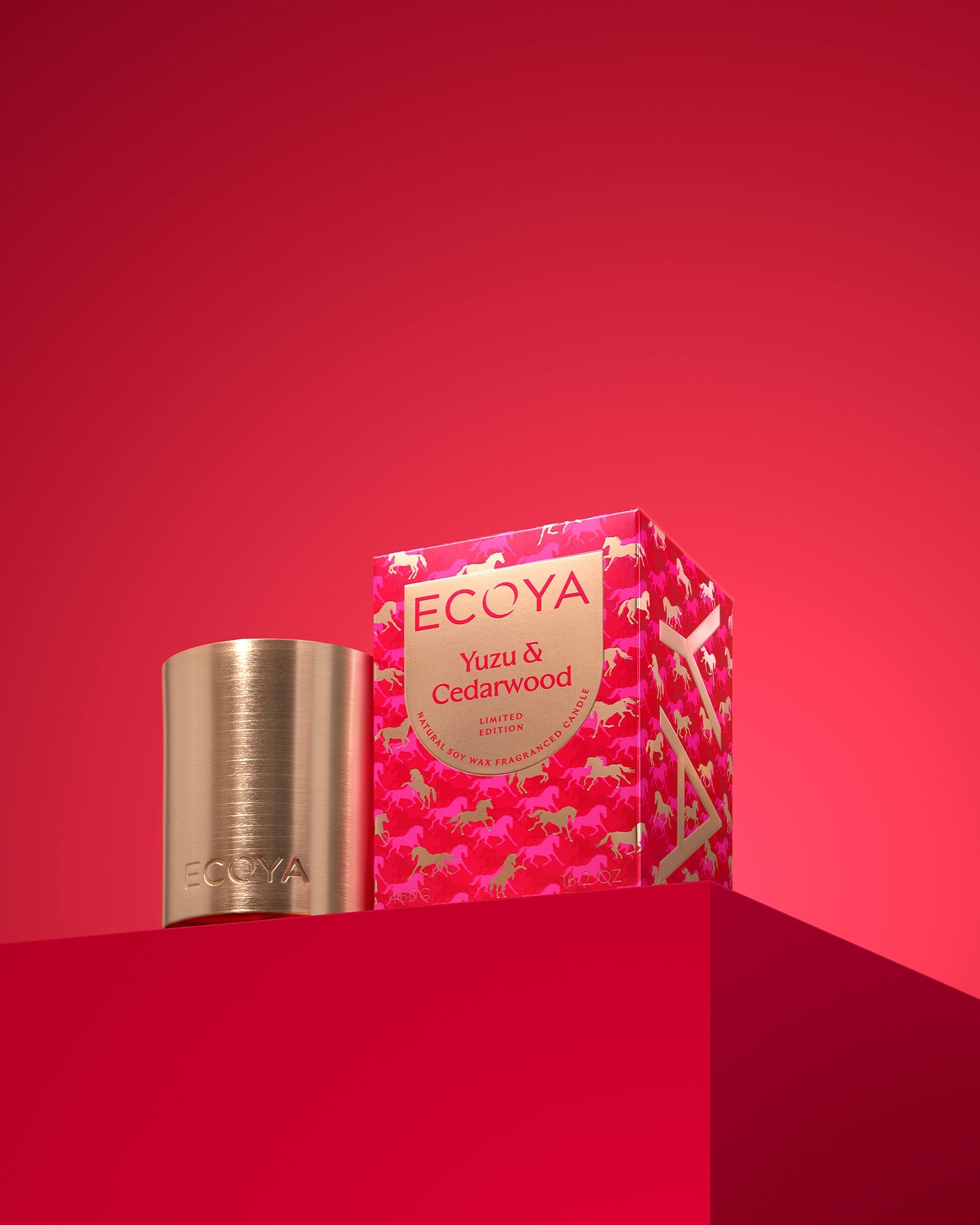 Yuzu & Cedarwood Goldie Candle