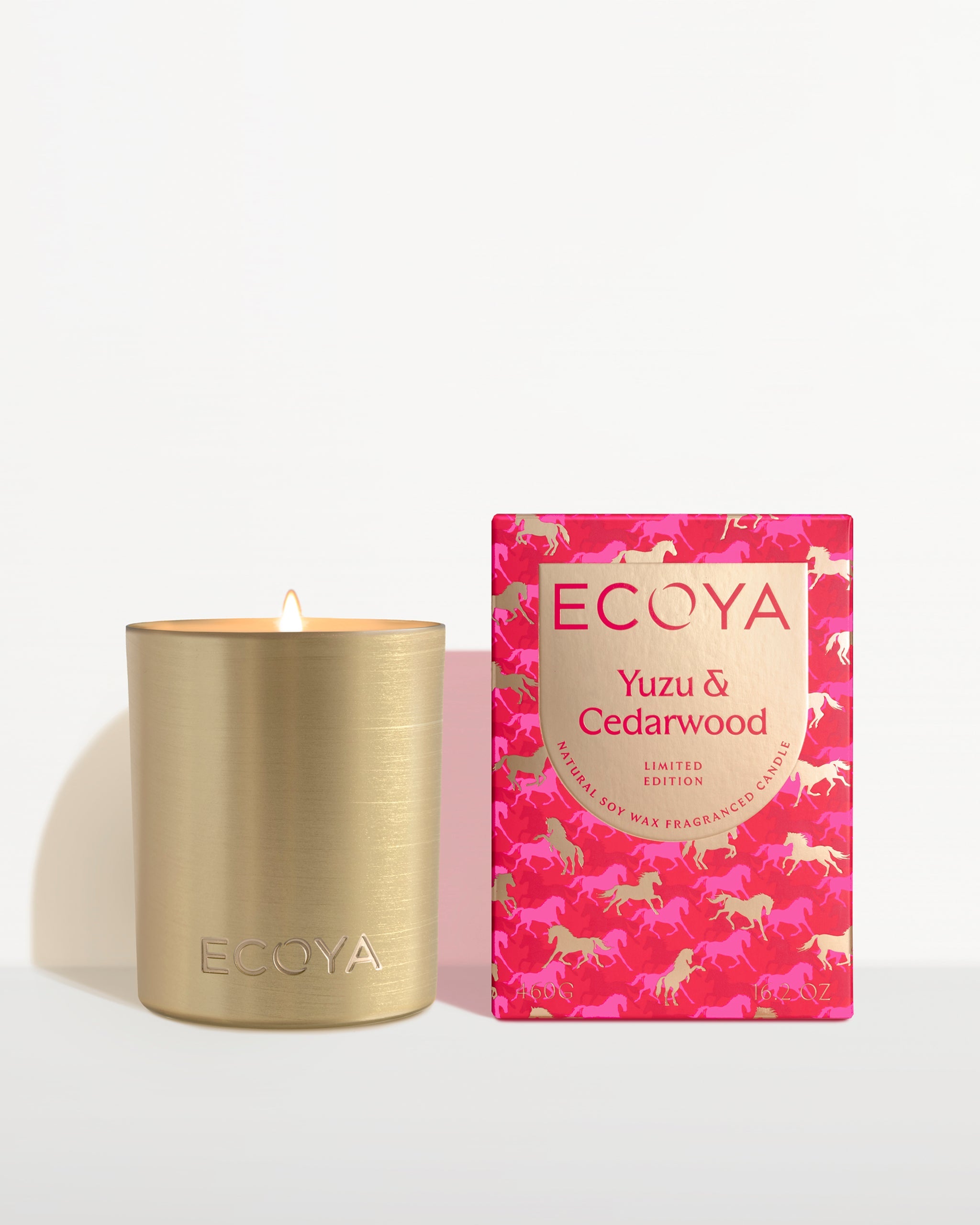 Yuzu & Cedarwood Goldie Candle