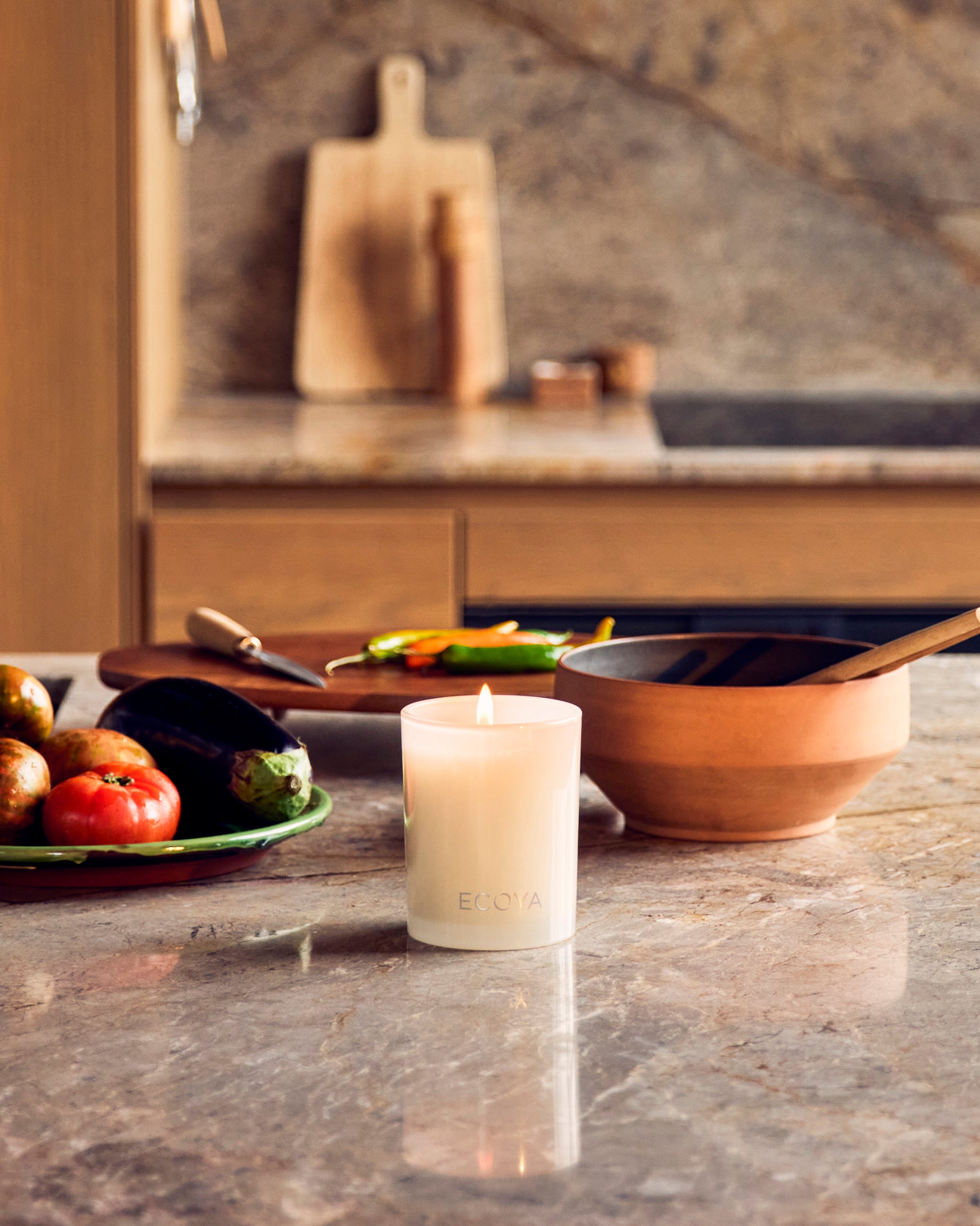 Mandarin Gin Madison Candle