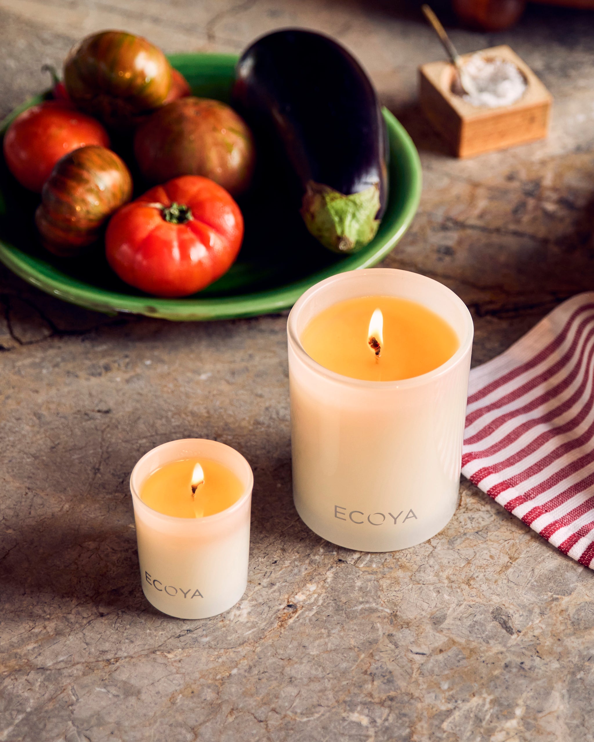 Lotus Flower Mini Madison Candle