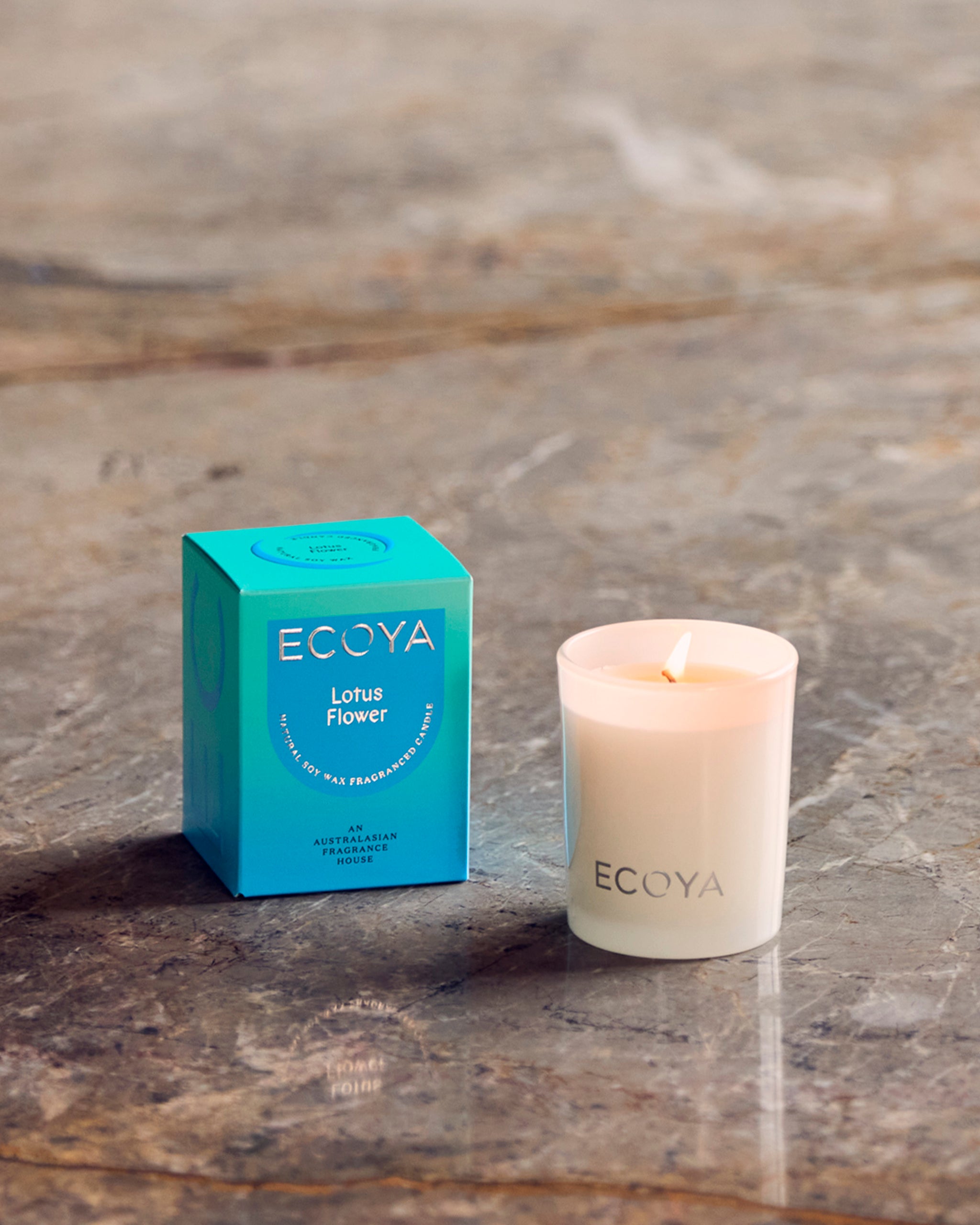 Lotus Flower Mini Madison Candle