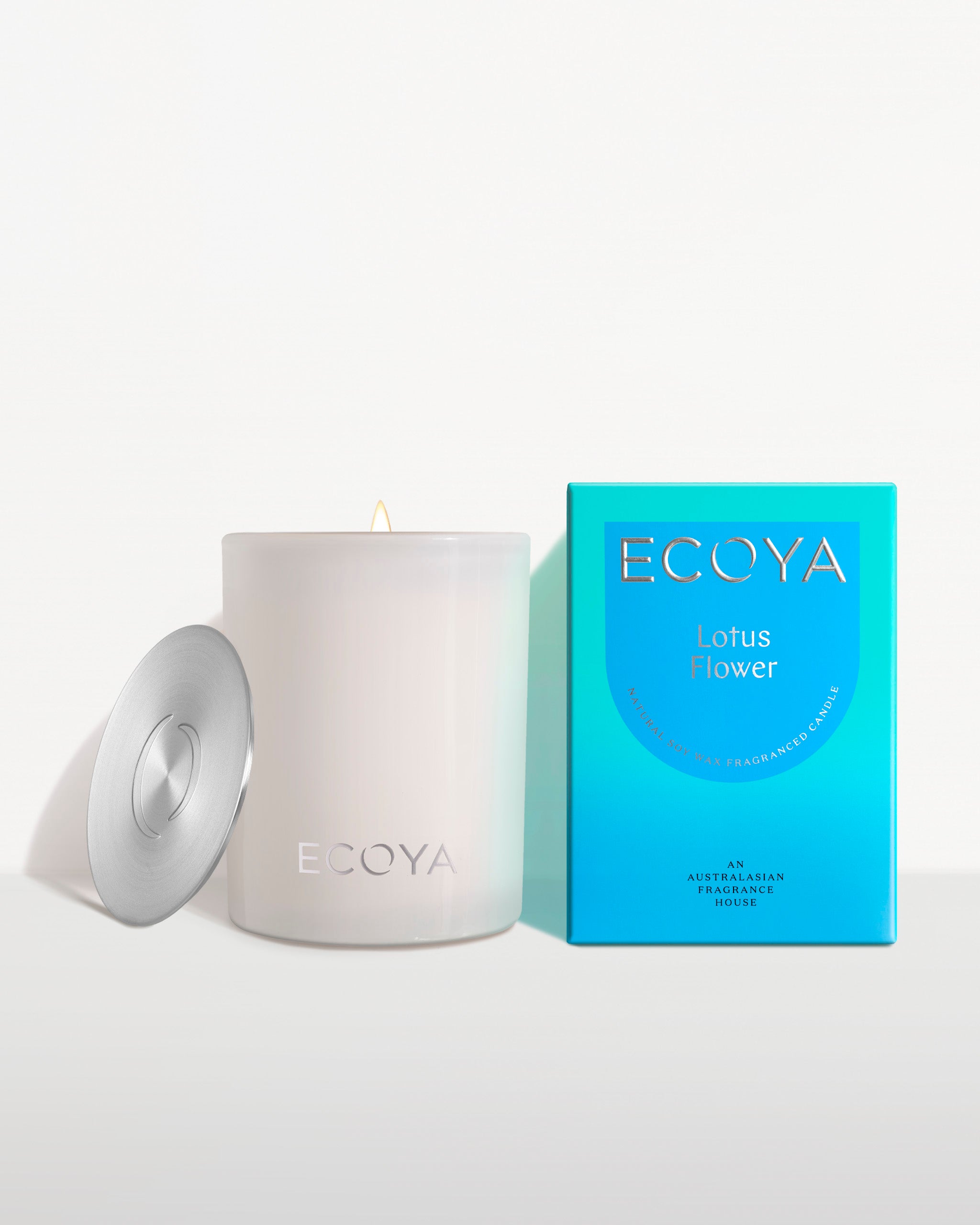 Lotus Flower Madison Candle