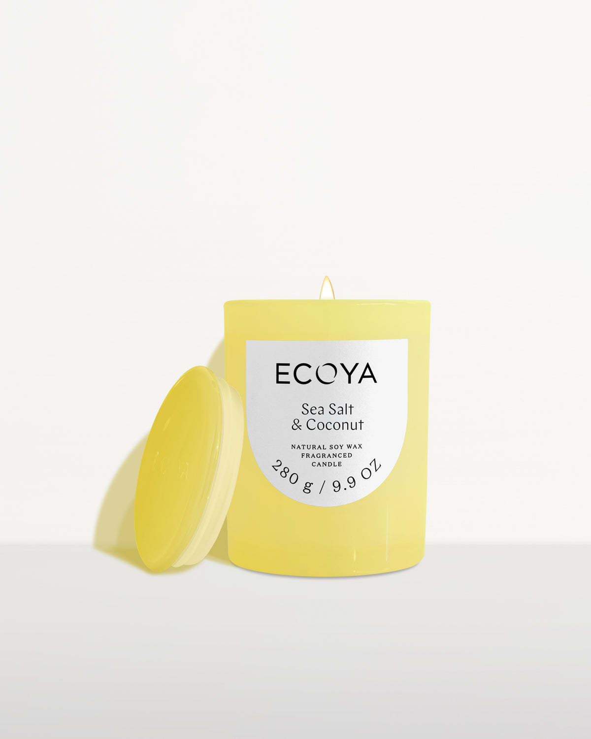 Sea Salt & Coconut Metro Candle