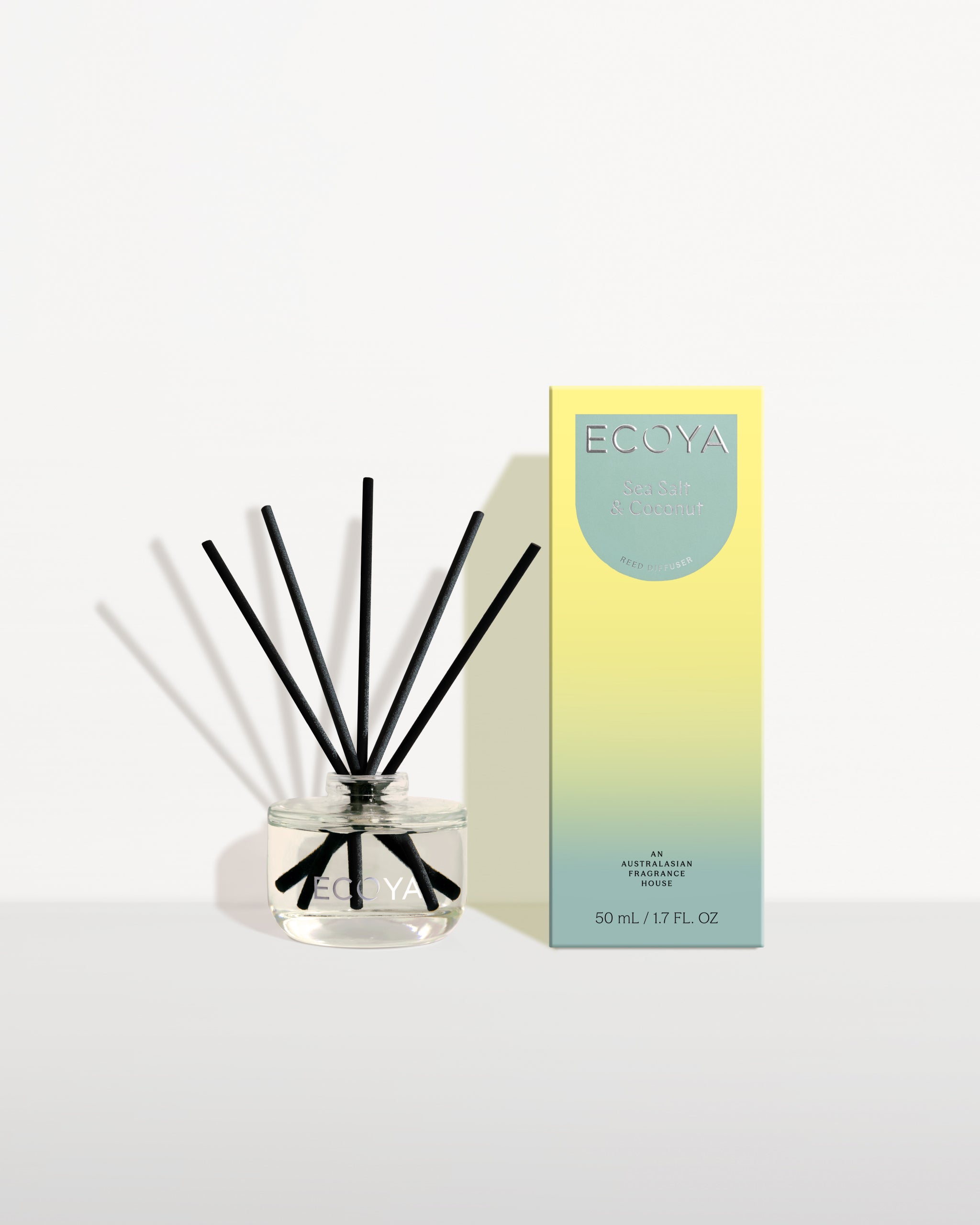 Sea Salt & Coconut Mini Reed Diffuser