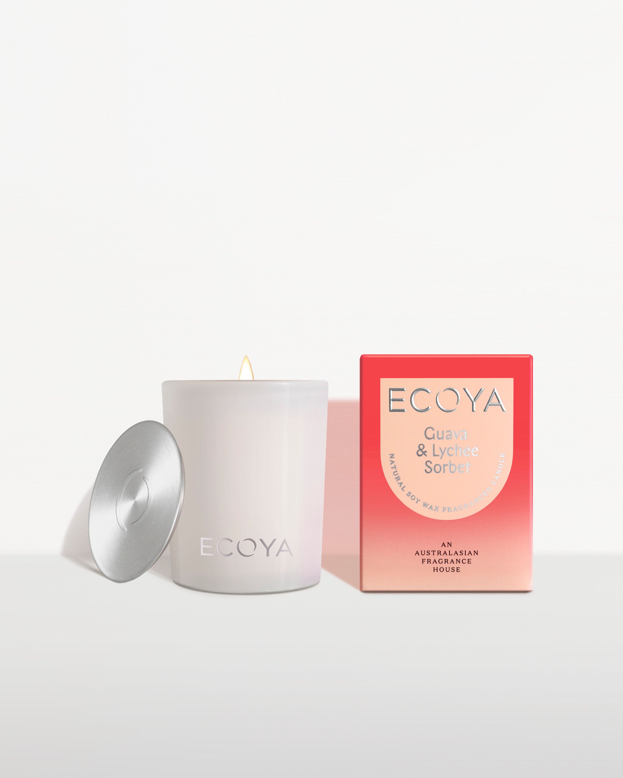 Guava & Lychee Sorbet Mini Madison Candle